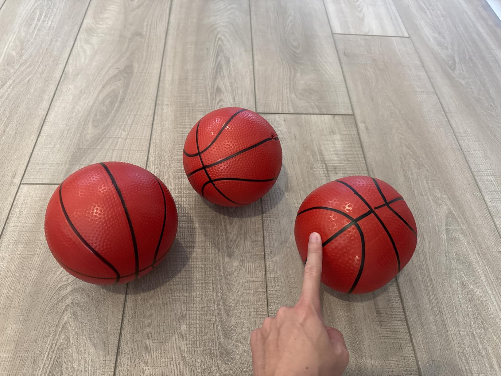 Kids Basketball Hoop, Adjustable Height Toddler Basketball Hoop Indoor Toys customer photo 2