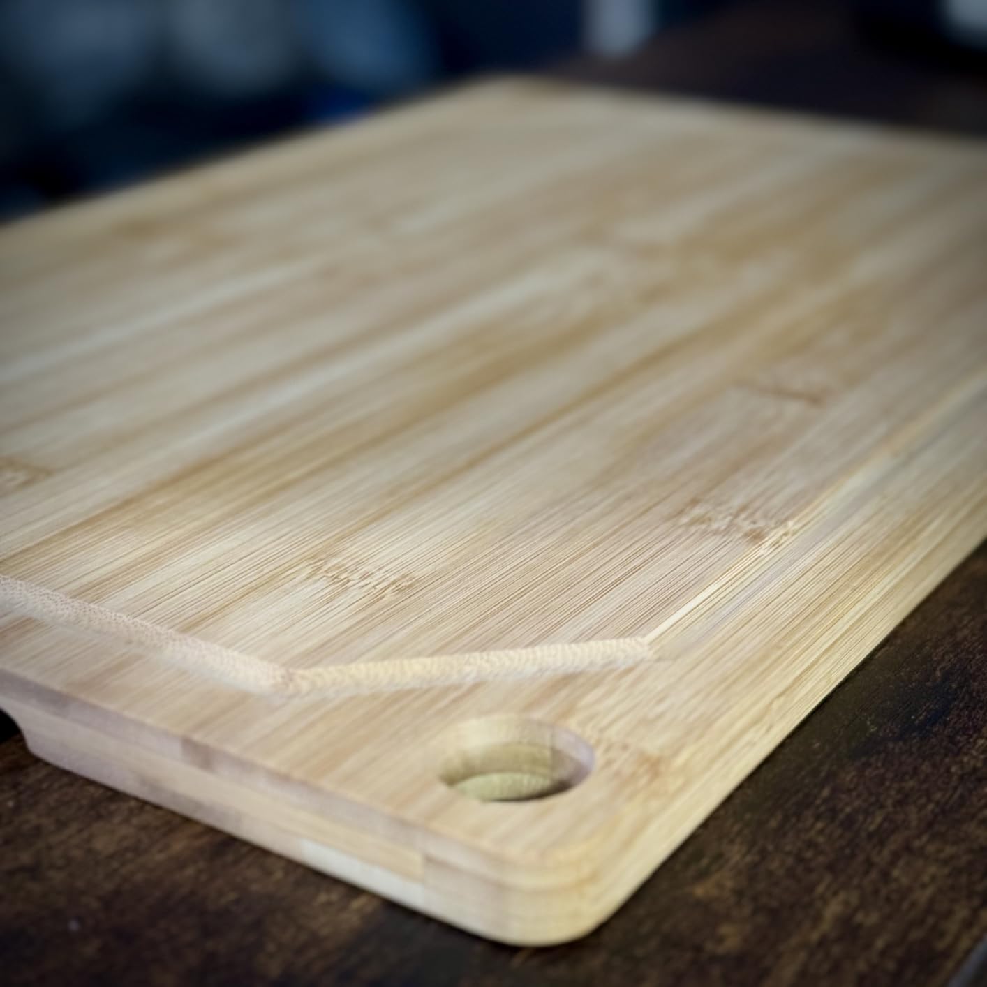 36 x 24 Extra Large Bamboo Cutting Board for Kitchen, Cutting Board Stove Top Cover with Handle, Butcher Block Chopping Board with Juice Groove, Large Charcuterie Board Over the Sink customer photo 2