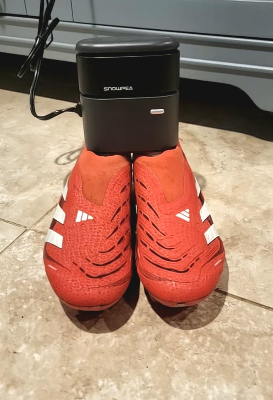 Snowpea Portable Boot Dryer 140°F Forced-Air Shoe Dryer for Travel customer photo 2