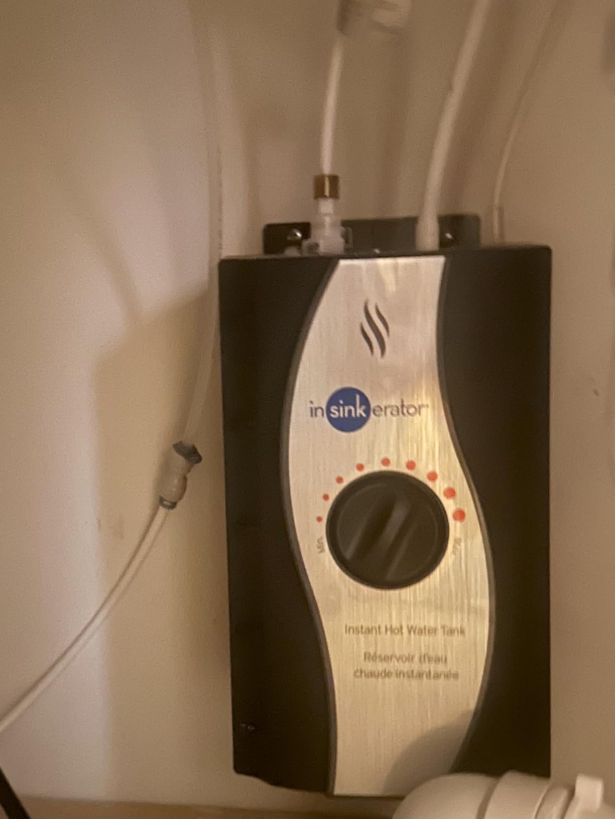 INSINKERATOR HOT250 Instant Hot Water Dispenser System, H250SN-SS customer photo 1