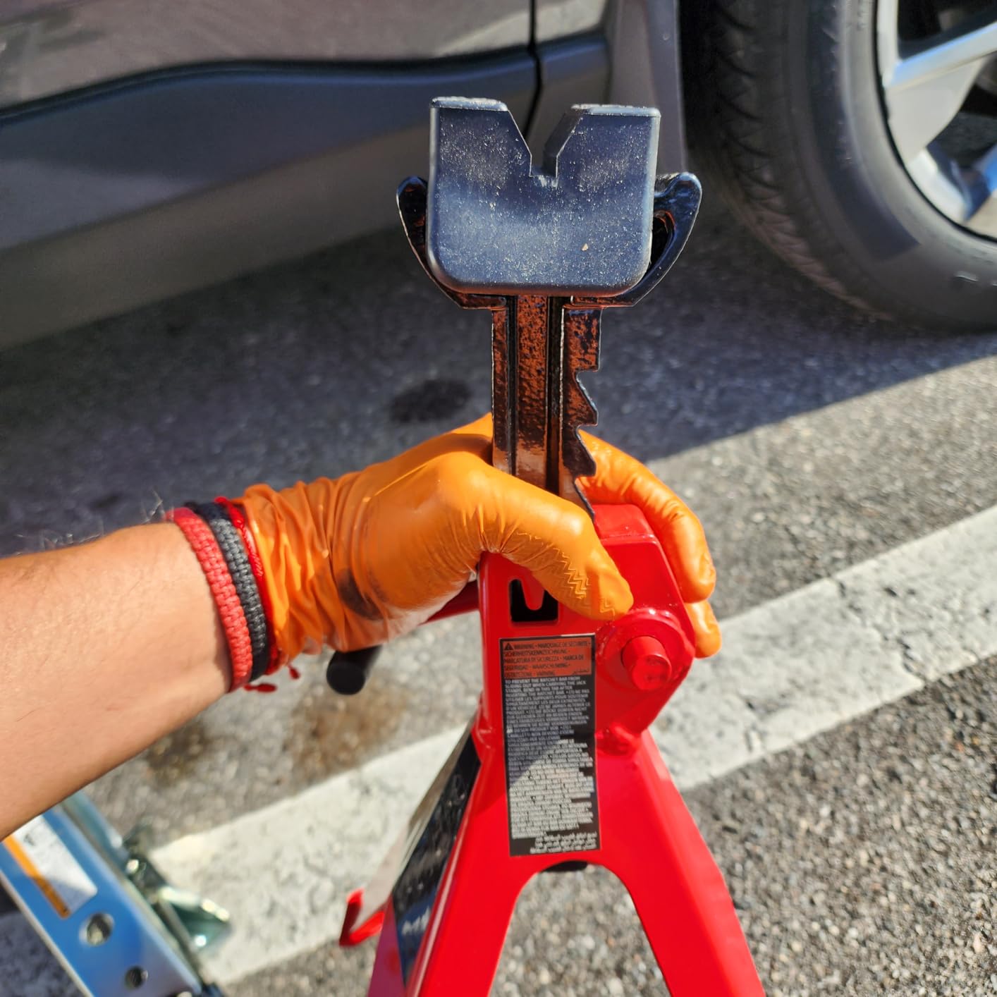 TONDA Jack Stand Pads & Pinch Weld Jack Adapters, 4 Piece Set customer photo 2
