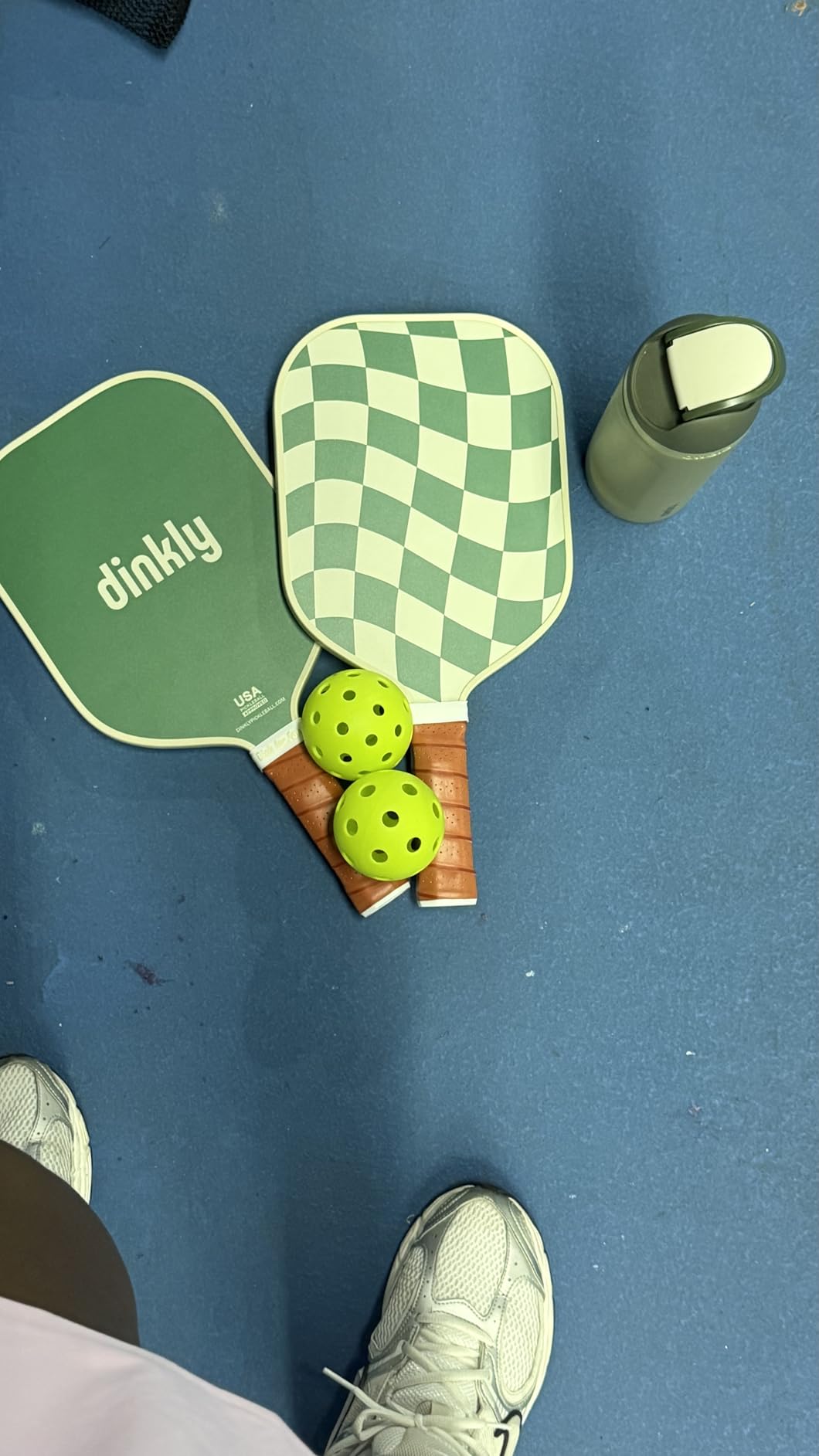 Pickleball Paddles Set of 2/4, USAPA Approved Pickleball Rackets customer photo 1