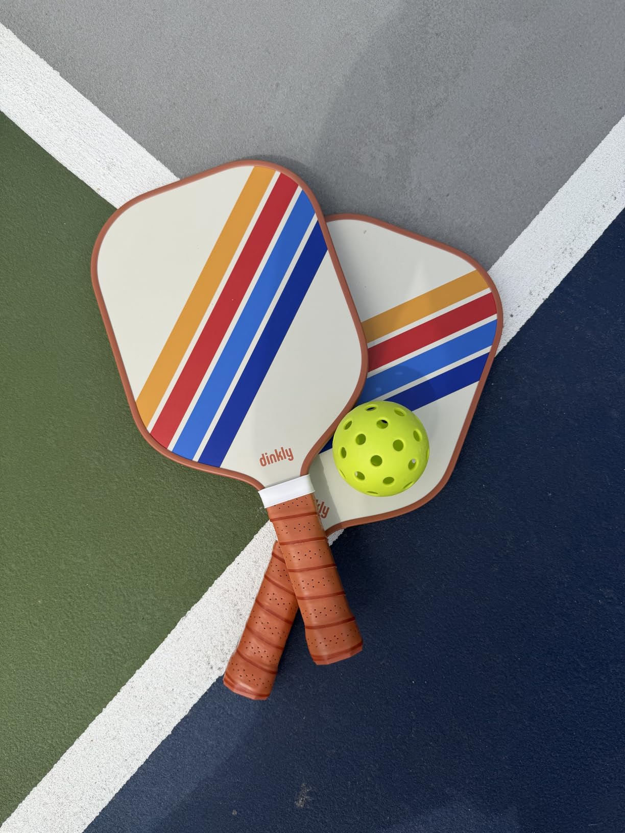 Pickleball Paddles Set of 2/4, USAPA Approved Pickleball Rackets customer photo 2