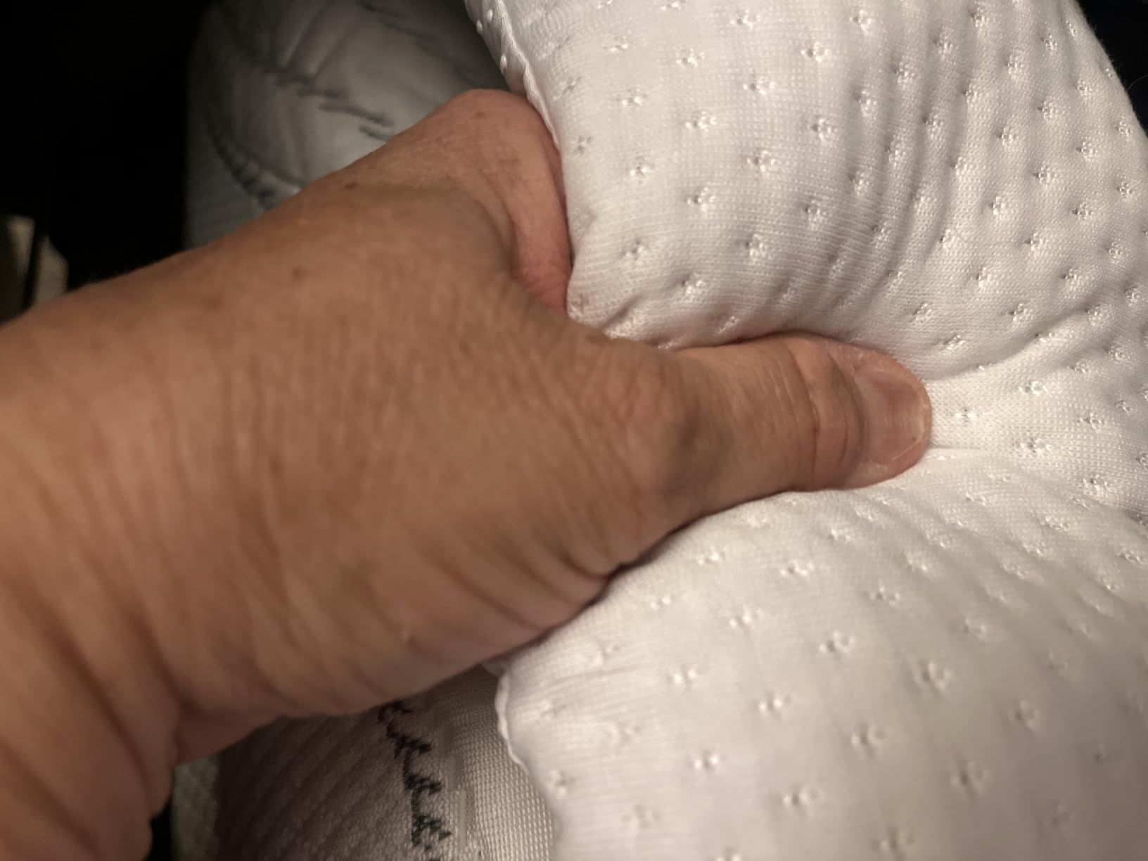 MUXHOMO 3 Inch 7-Zone Queen Mattress Topper, Egg Crate Memory Foam Mattress Topper Queen Size for Back Pain, Lavender Gel Infused Bed Pad, CertiPUR-US and Oeko-TEX Certification customer photo 2