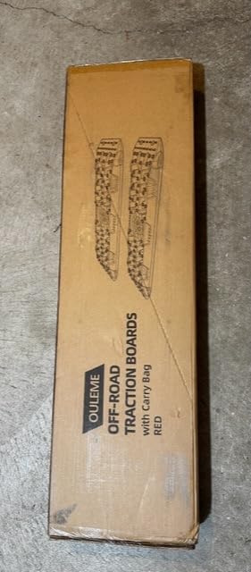 OULEME Off-Road Traction Boards with Jack Base & Bag, Universal Tire Pads customer photo 2