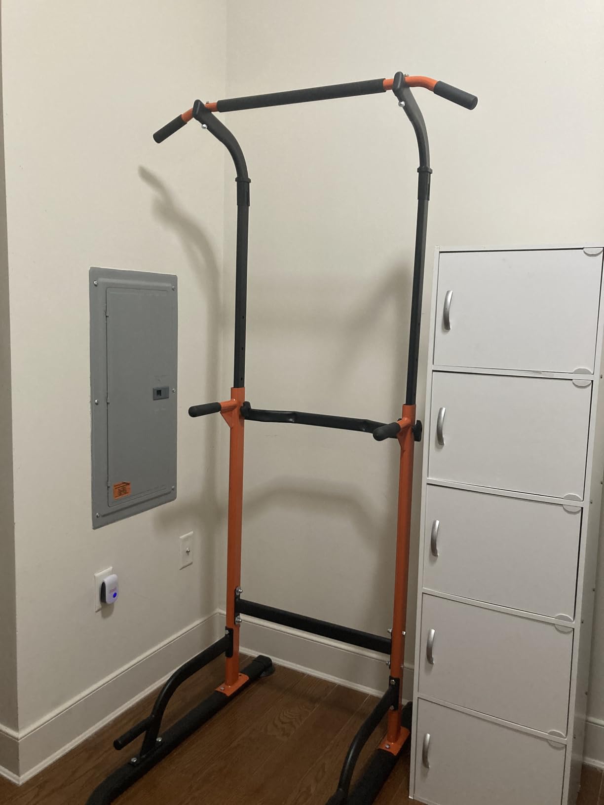 Z ZHICHI Pull-Up Dip Station Pull-Up Chin-Up Weight Capacity 350LBS customer photo 2