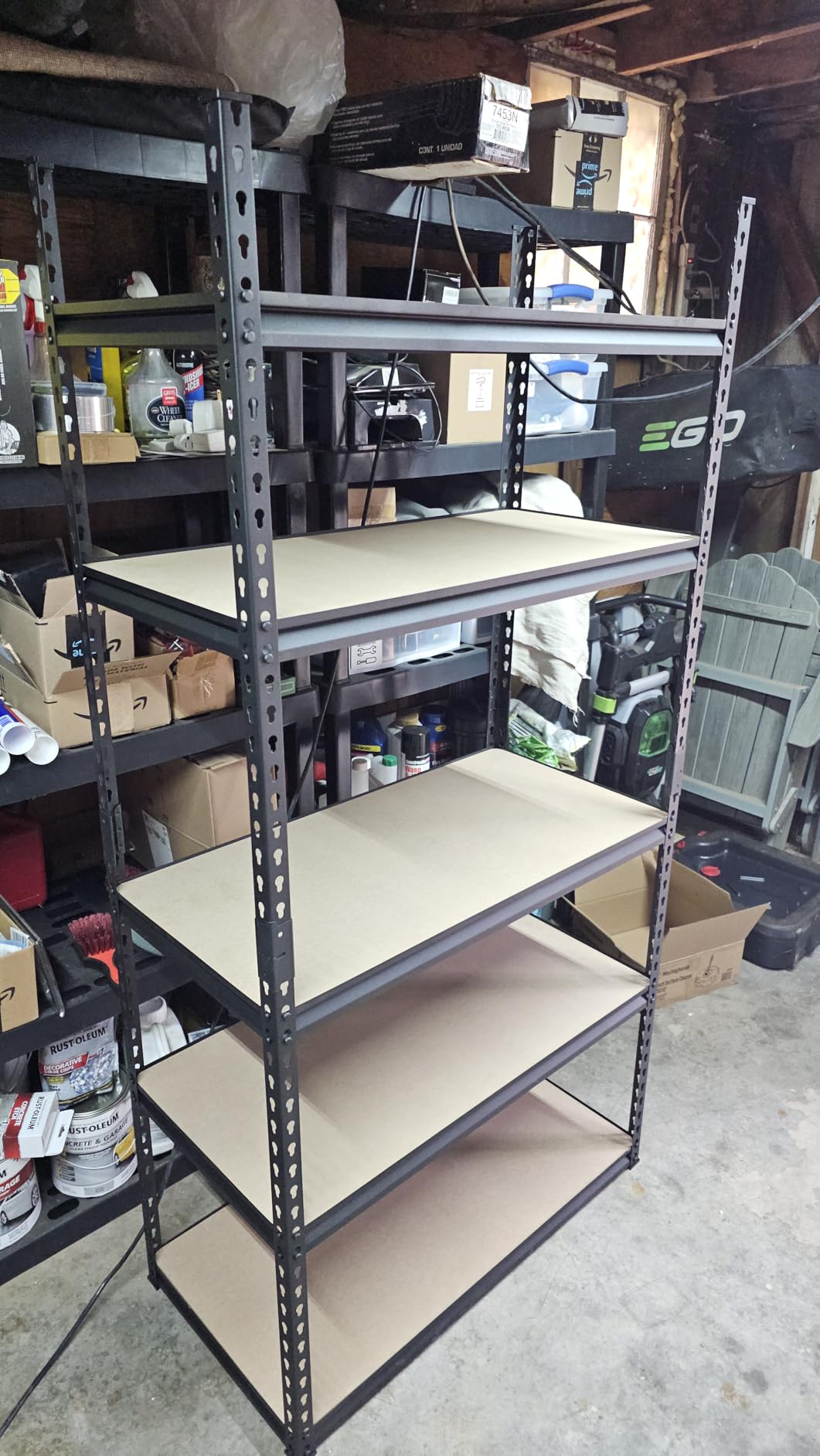 VEVOR Storage Shelves 5-Tier Adjustable 2000 lbs 30
