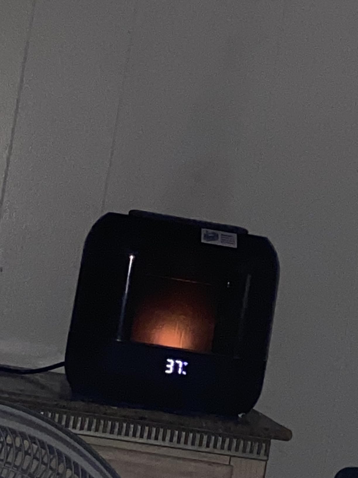 DREO Smart Humidifiers for Bedroom, 4L Cool Mist Humidifier | Top Fill, Quiet Sleep 28 dB, 36H Runtime for large room, Touch/APP/Voice Control, Nightlight, ideal for Baby, Plants, Nursery customer photo 1