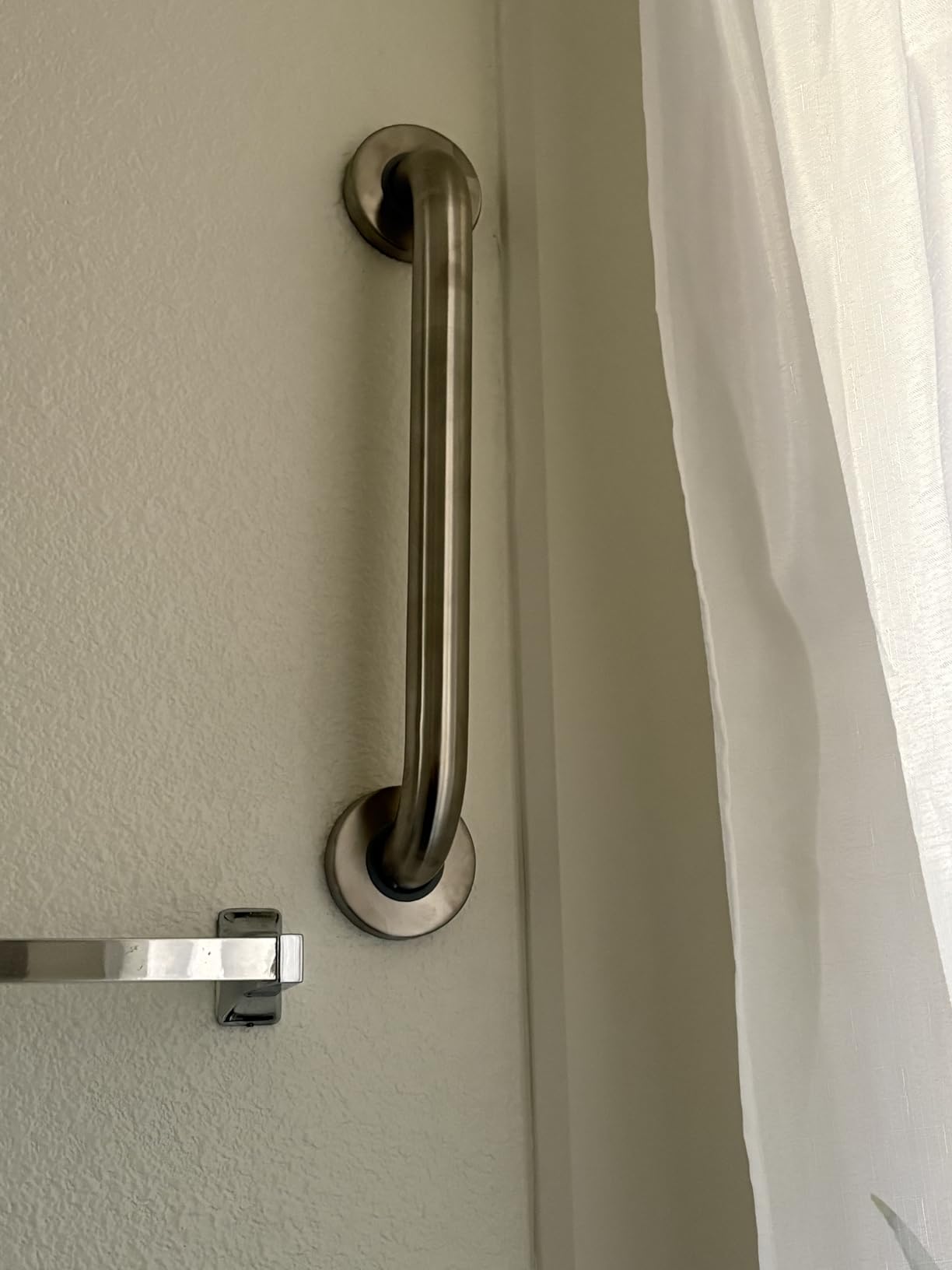 AmazerBath Grab Bars for Shower, Handicap Grab Bars for Wall Anti Slip, Shower Grab Bars for Senior Stainless Steel, Shower Bars for Elderly, 500 lb Capacity, 12