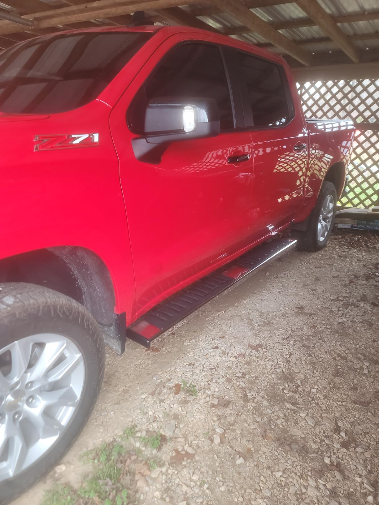 AUTOSAVER88 Running Boards Compatible with 2019-2026 Silverado/Sierra 1500 customer photo 1