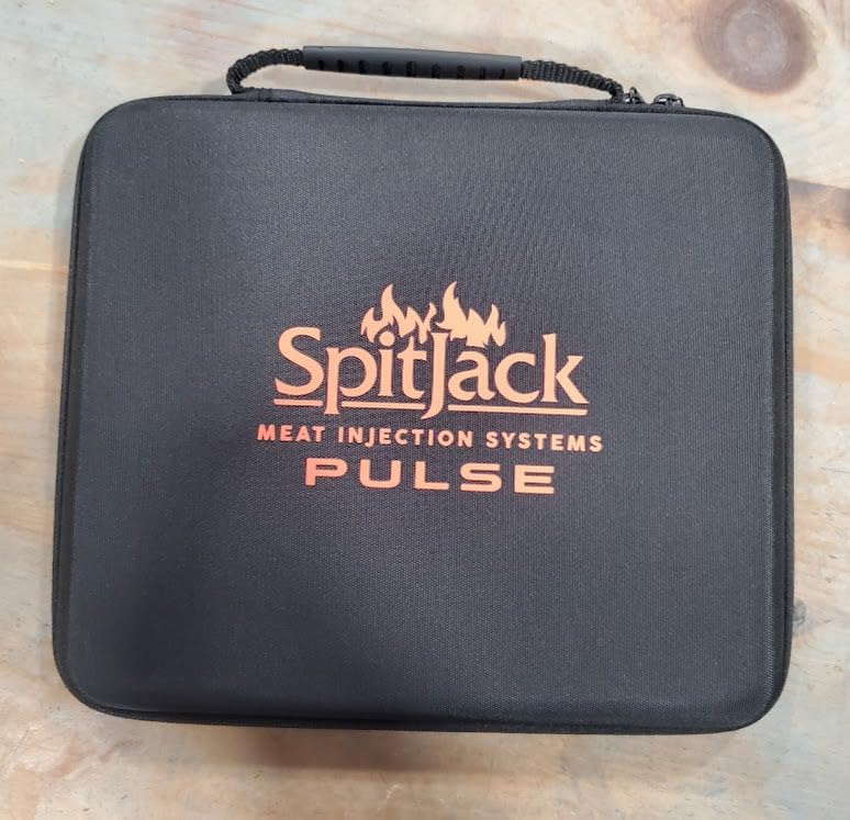 SpitJack PULSE Meat Injector Gun, BBQ Meat Marinade Injector Kit for Brisket, Pork Shoulder, and Chicken, 50ml with 4 Stainless Steel Needles, Case and Guide customer photo 2