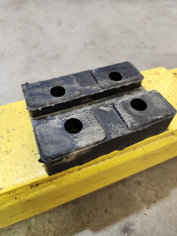 TONDA Floor Jack Pads, Height-Adding Pinch Weld Adapter, Rubber, 2-Pack customer photo 1