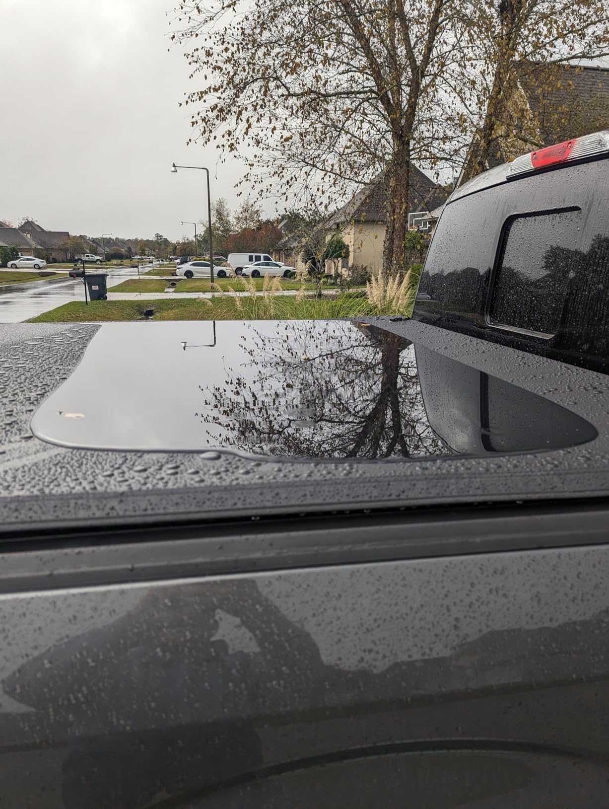 AUTOSAVER88 Soft Quad-Fold Tonneau Cover Fit for 2015-2026 Ford F-150 5.5ft customer photo 2
