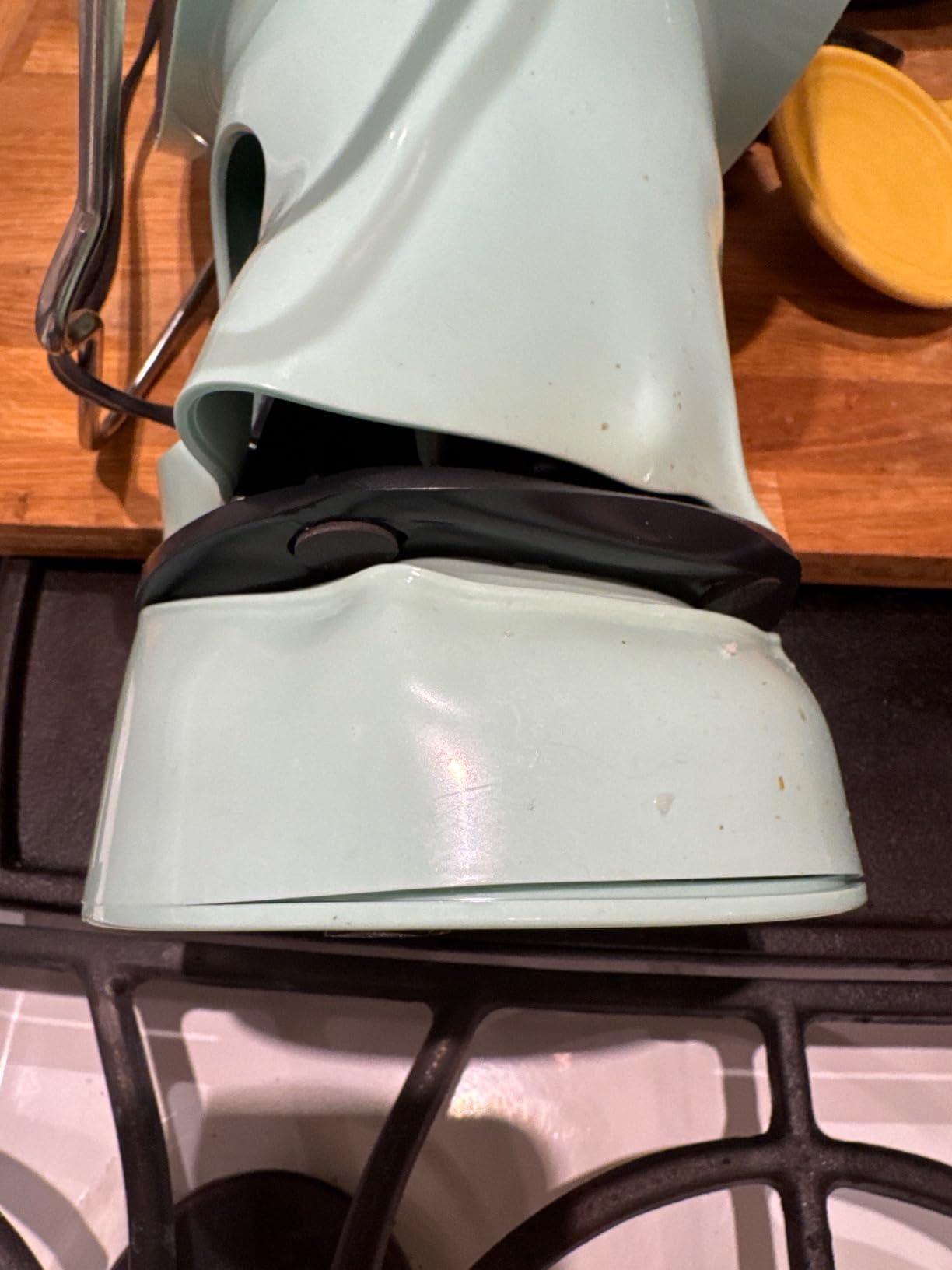 AirHood Wired Range Hood Portable Kitchen Exhaust Fan, Cadmium Orange customer photo 2