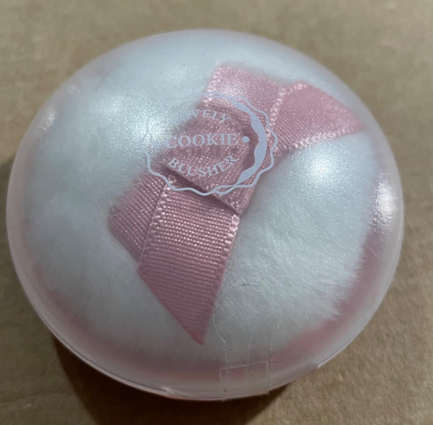 ETUDE Lovely Cookie Powder Blush, Apricot Peach Mousse 4g, Long-Lasting, 4g customer photo 1