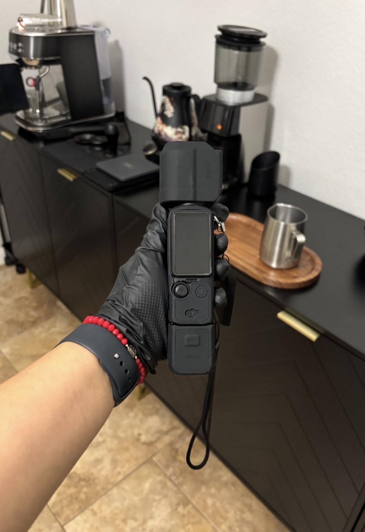 DJI Osmo Pocket 3 Vlogging Camera with 1'' CMOS & 4K/120fps Video | 3-Axis Stabilization, Fast Focusing, Spotlight Follow, 2