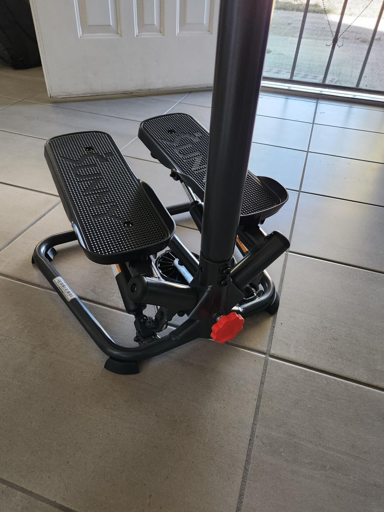 Sunny Health & Fitness Smart Twist Stair Stepper with Adjustable Handlebar customer photo 1