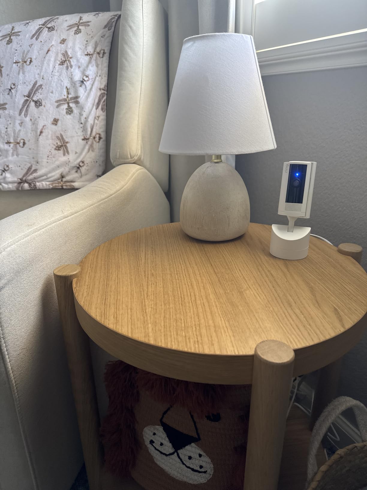 Ring Pan-Tilt Indoor Cam (newest model) - See all around your home or business with 360° pan coverage, HD video, plus Two-Way Talk (2024 release), Black customer photo 2