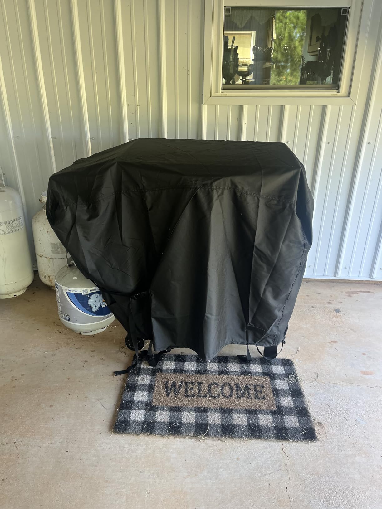 NettyPro Griddle Cover for Blackstone 36 inch Griddle, Waterproof UV Resistant 4 Burner Flat Top Gas Grill Cover 36