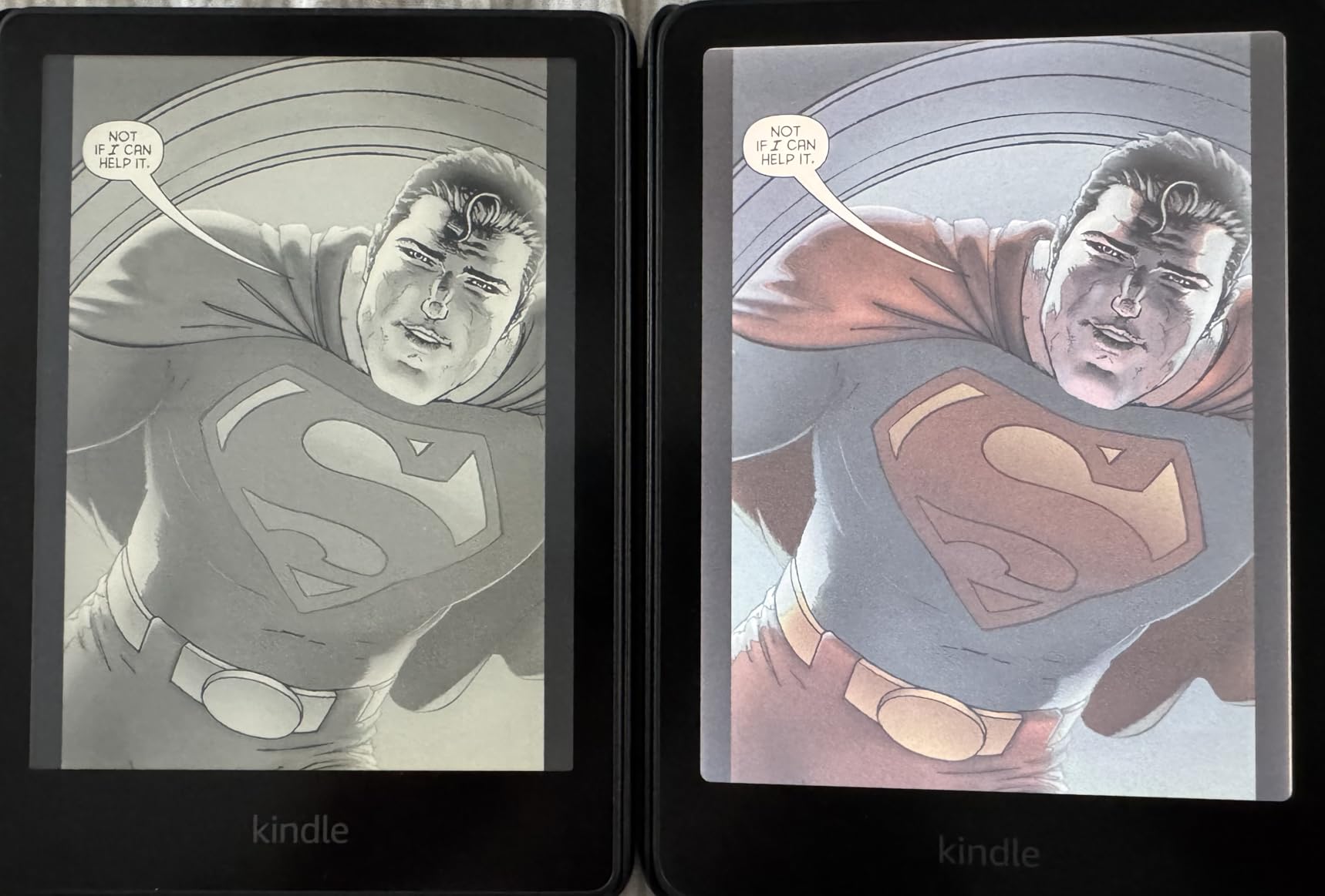 Amazon Kindle Colorsoft 16 GB (newest model) - With color display that brings covers and content to life, now highlight in color - No Ads - Black customer photo 2