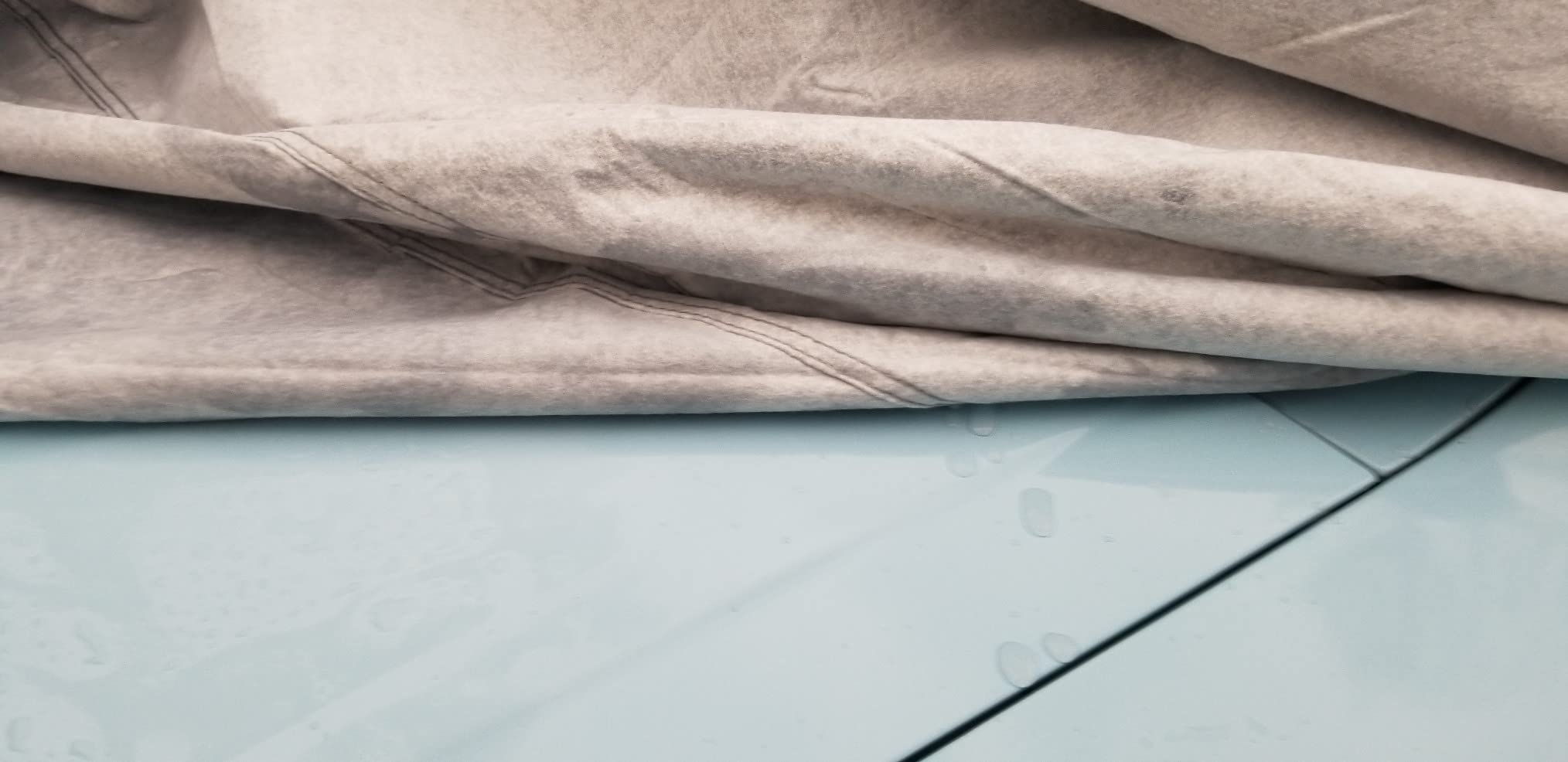 iCarCover 15-Layer Premium Car Cover Waterproof All Weather, Automobiles Outdoor UV Protection Full Exterior Cover, Size C11 (See Size Chart) customer photo 2
