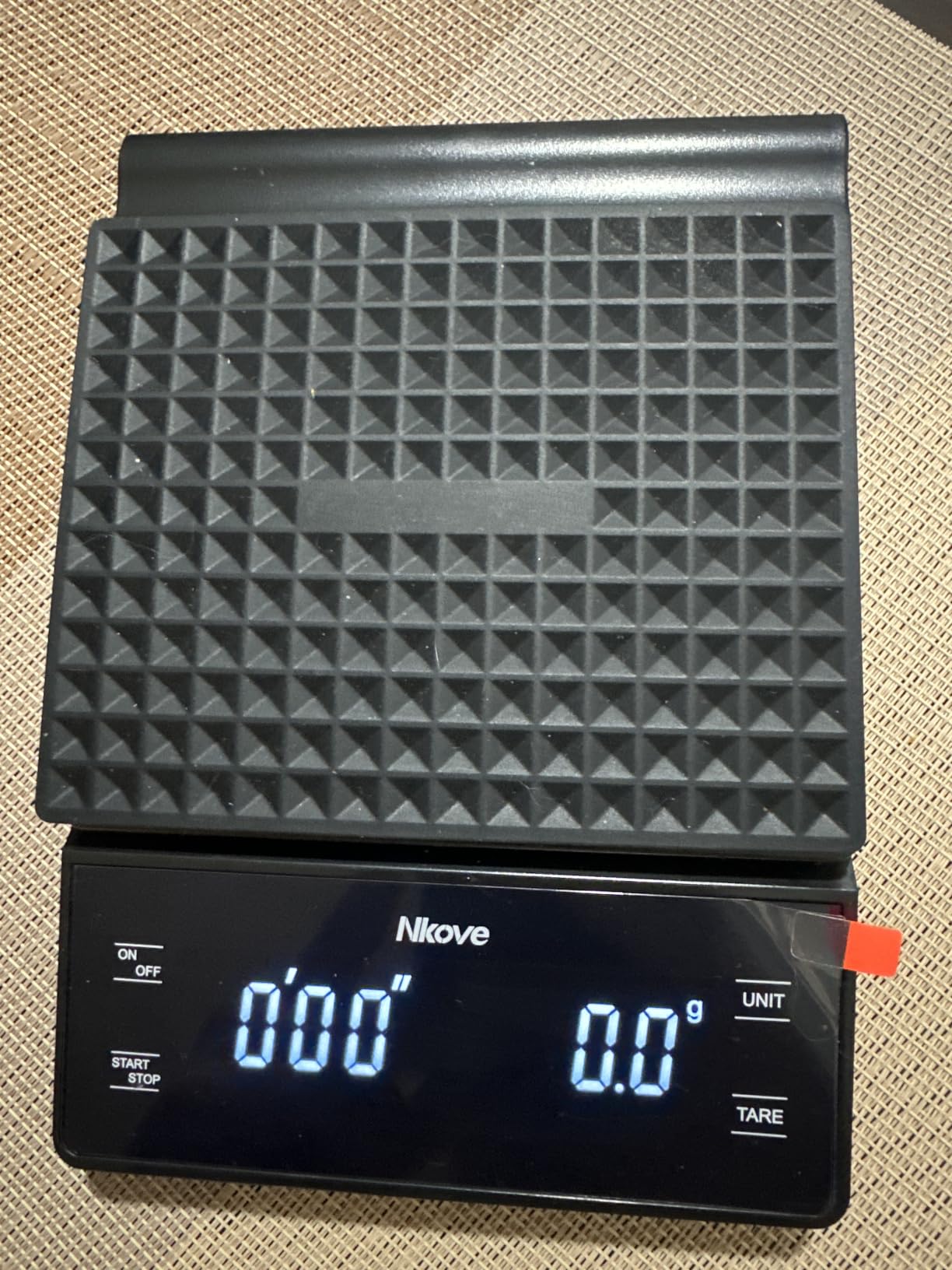NKOVE Coffee Scale with Timer, 0.1g High Precision Espresso Scale 3kg customer photo 1