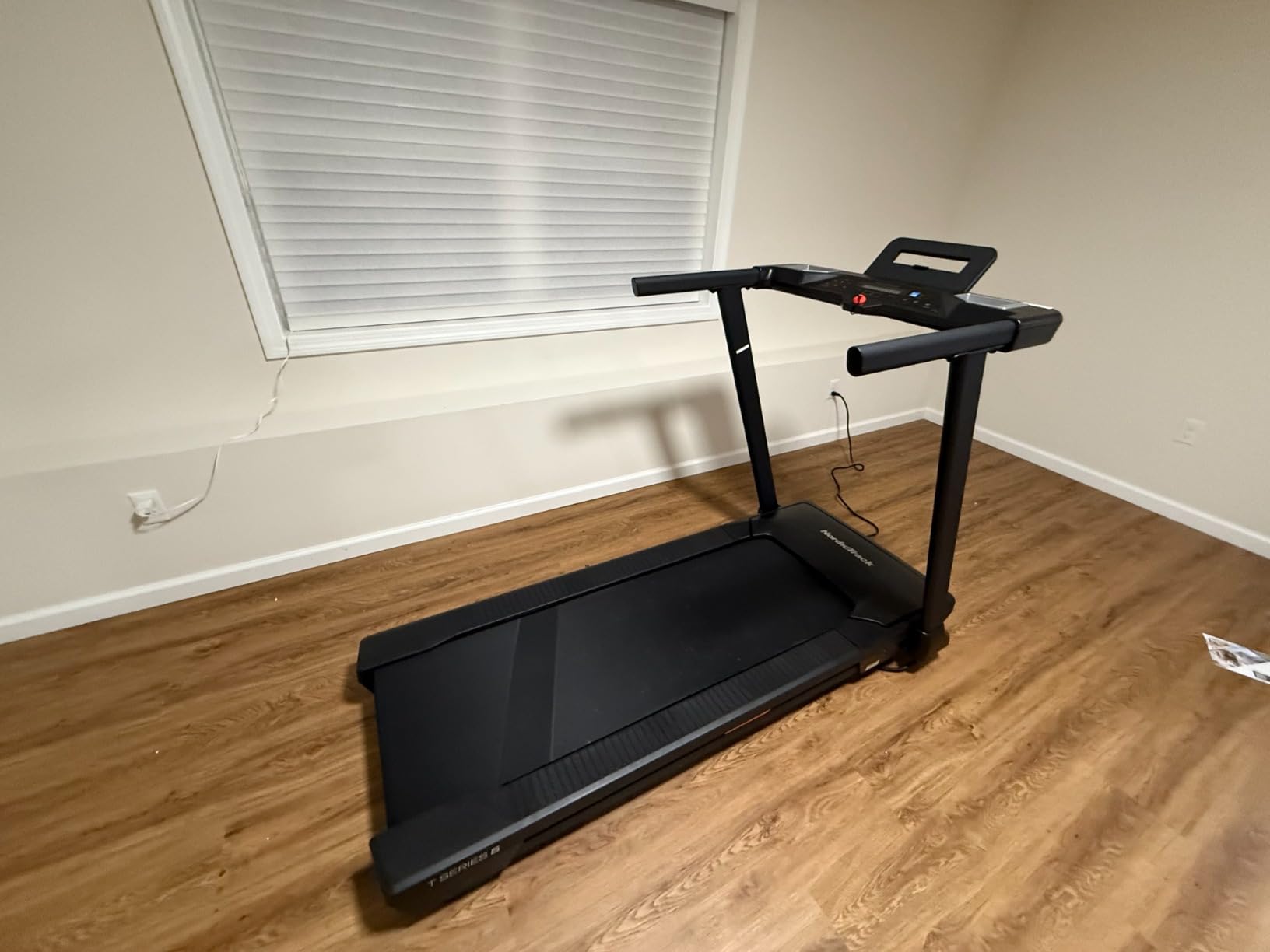 NordicTrack T Series Treadmills | Compact Treadmills for Home Gym Use With Cushioned Deck, Smart Incline Control, Heart Rate Training, and Guided Workouts customer photo 1
