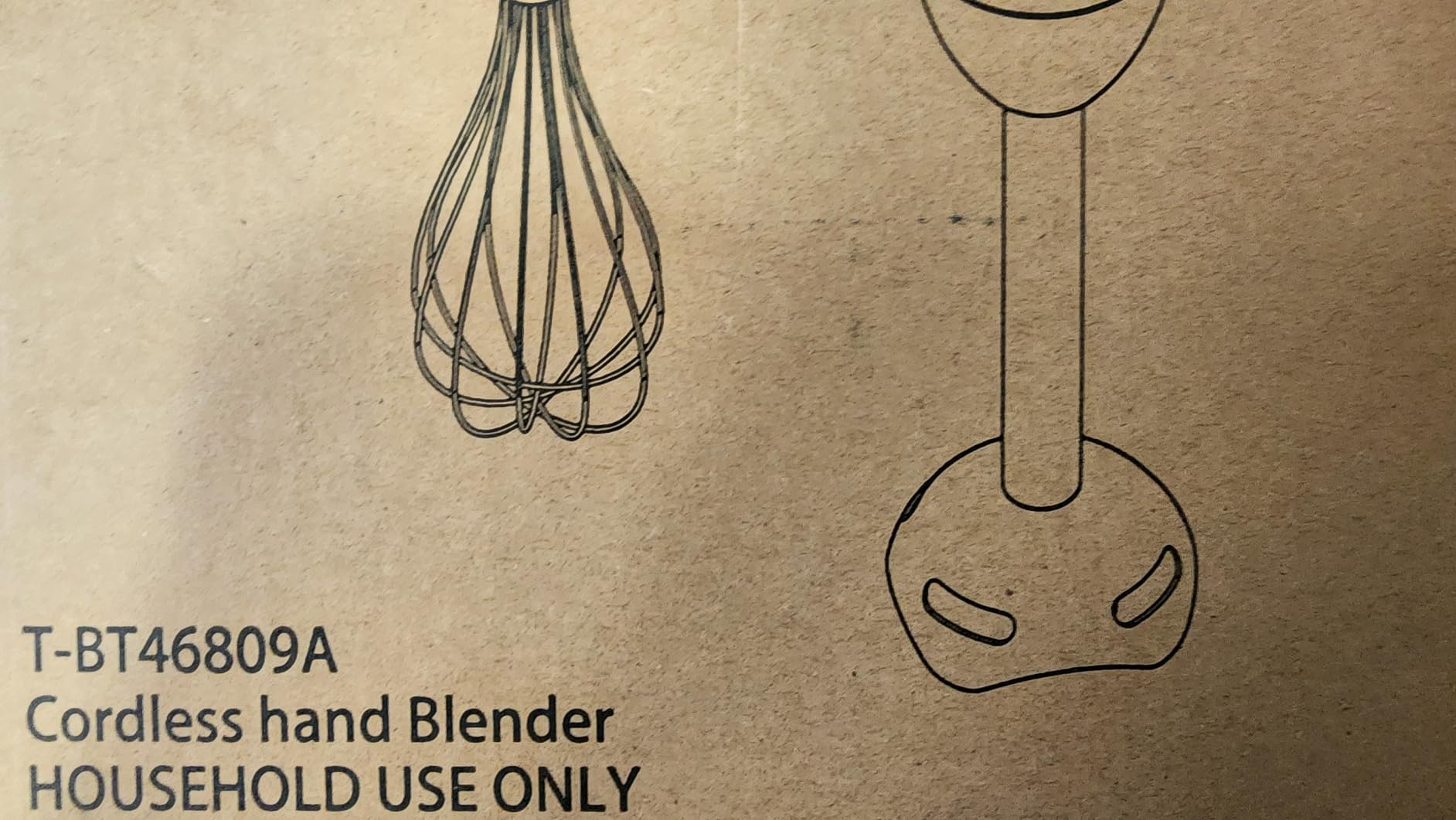 Cordless Immersion Blender Handheld Stick, Hand Blender with Egg Whisk | Hand Blender Mixer with Stainless Steel Blades for Smoothies, Soup, Purees & Baby Food customer photo 1