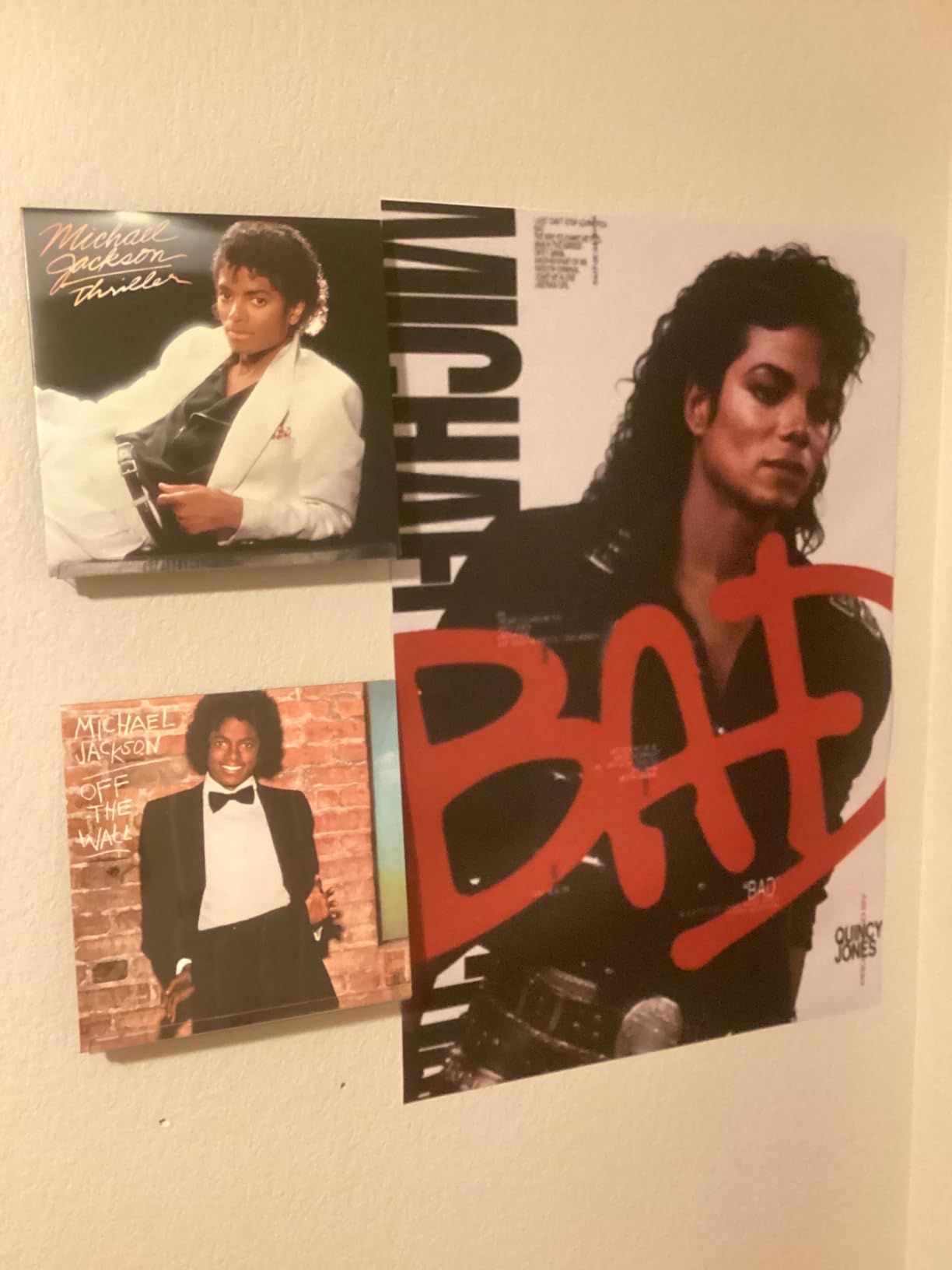 Lifewit Narrow Acrylic Floating Shelves for Vinyl Record 12