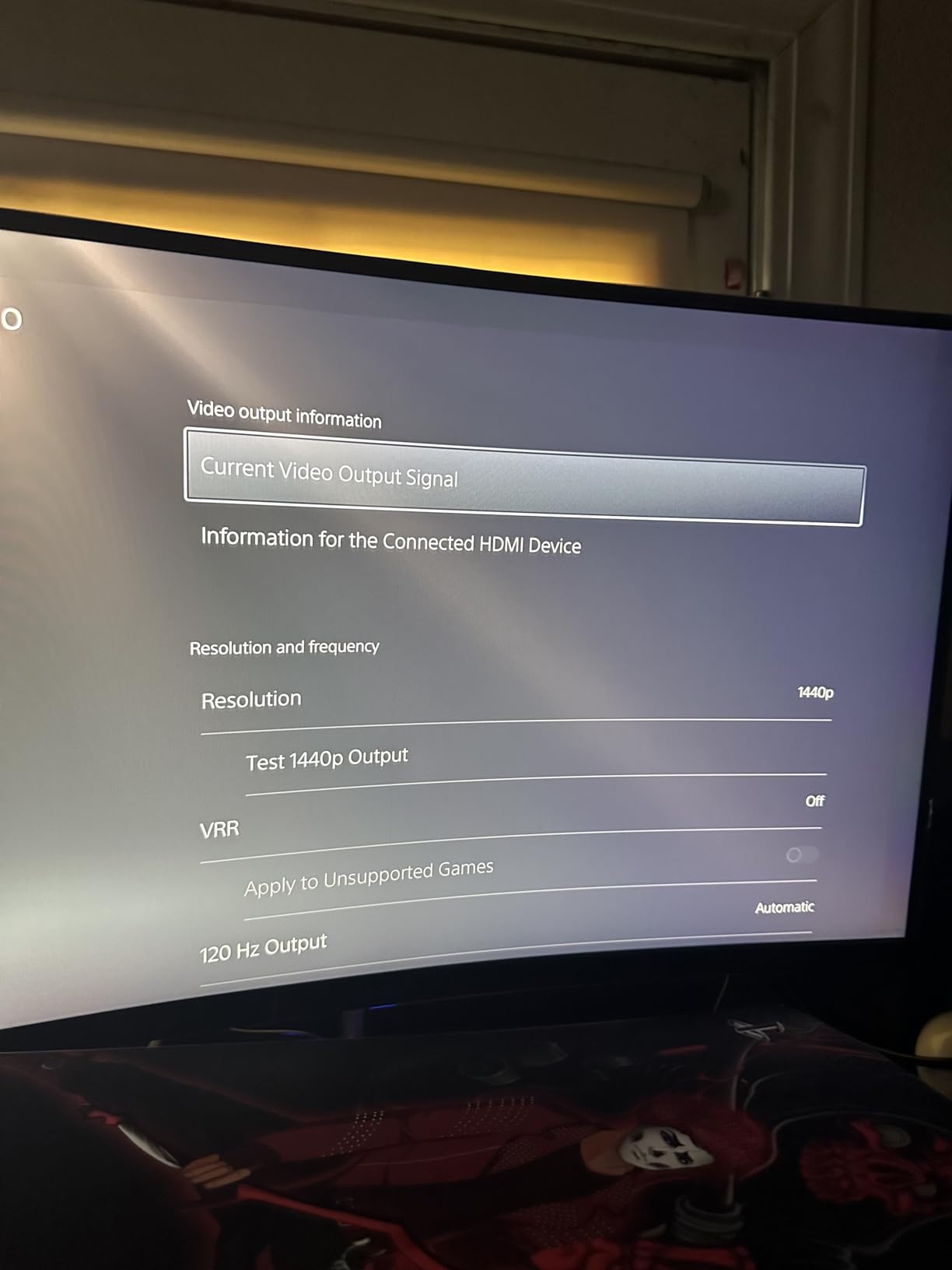 Acer Nitro 27in QHD 2560x1440 Curved 180Hz Gaming Monitor EDA270U Pbmiipx | 1ms, AMD FreeSync Premium, 2xHDMI, DisplayPort, 1500R Curve, Speaker, VESA Mountable, Bluelight Filter customer photo 1
