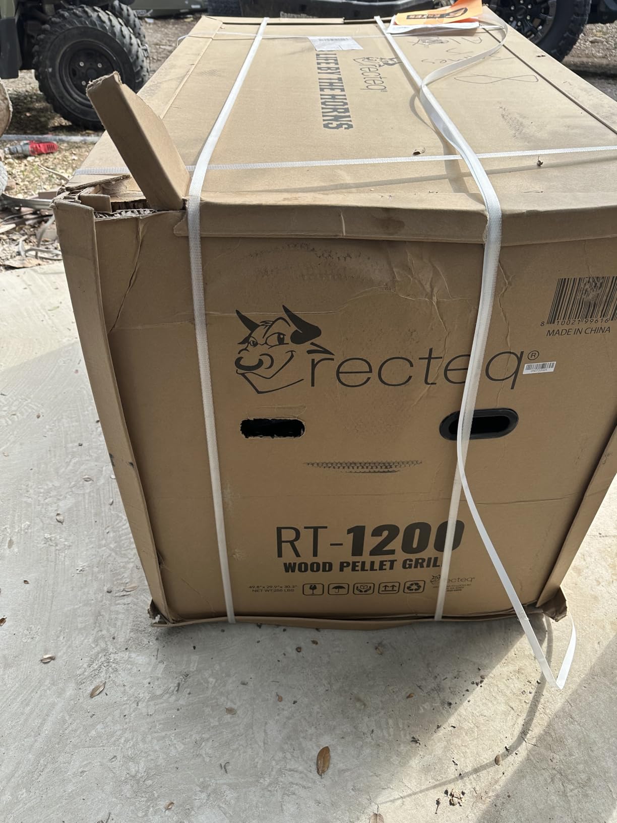 recteq DualFire 1200 Wood Pellet Smoker Grill, Wi-Fi Electric Pellet Grills, Dual Chambers for Hot and Fast + Low and Slow Cooking customer photo 1