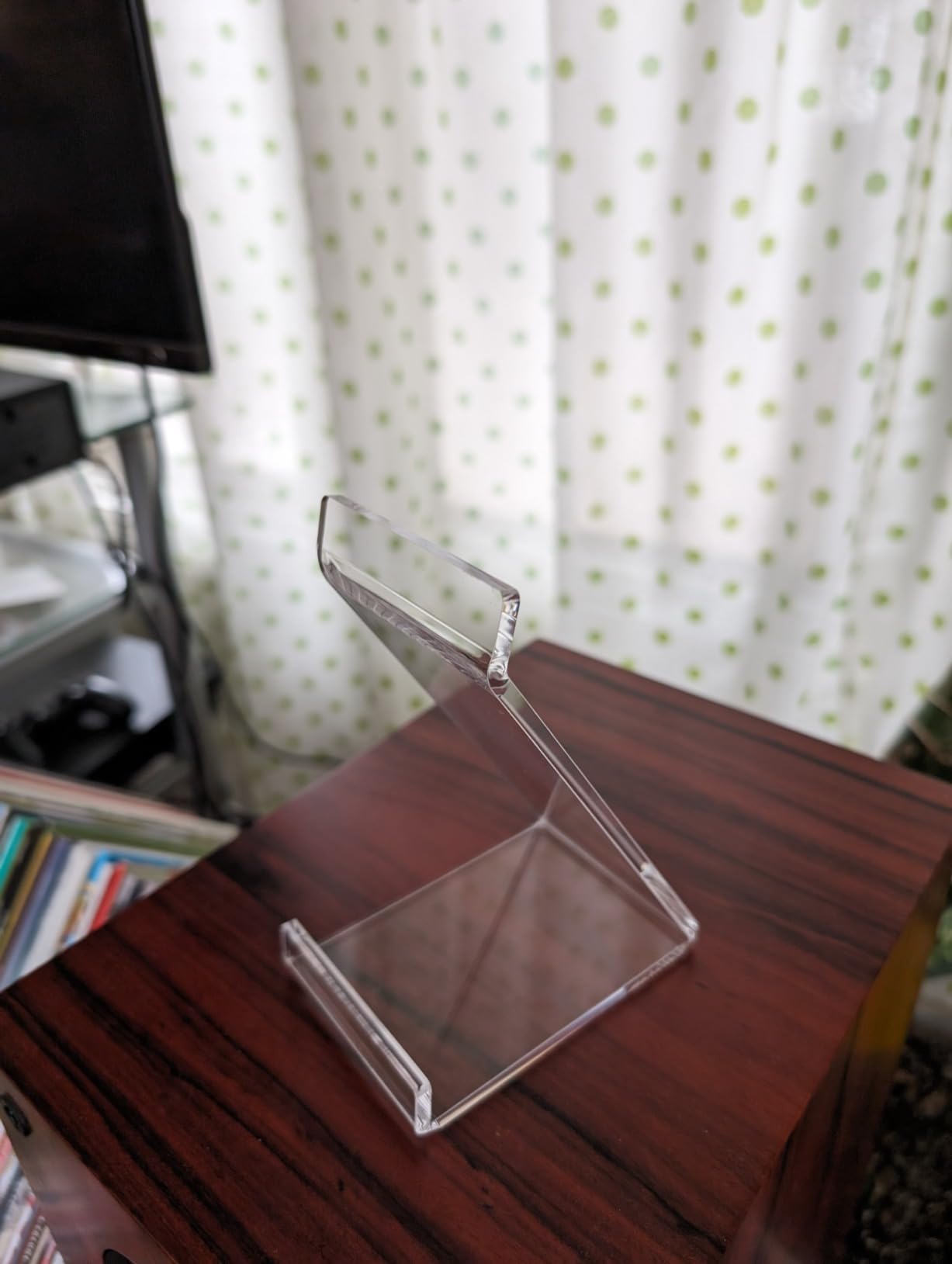 Kalami Vinyl Record Stand Display Album LP Cover | Display Nowplaying, Clear Acrylic Material, Tabletop Display, No Assembly Required, Vinyl Record Player Accessories customer photo 2