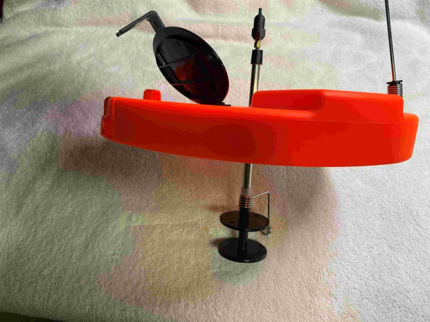Ice Fishing Tip-Up, Freeze-Proof Ice Fishing Accessories Covers 10