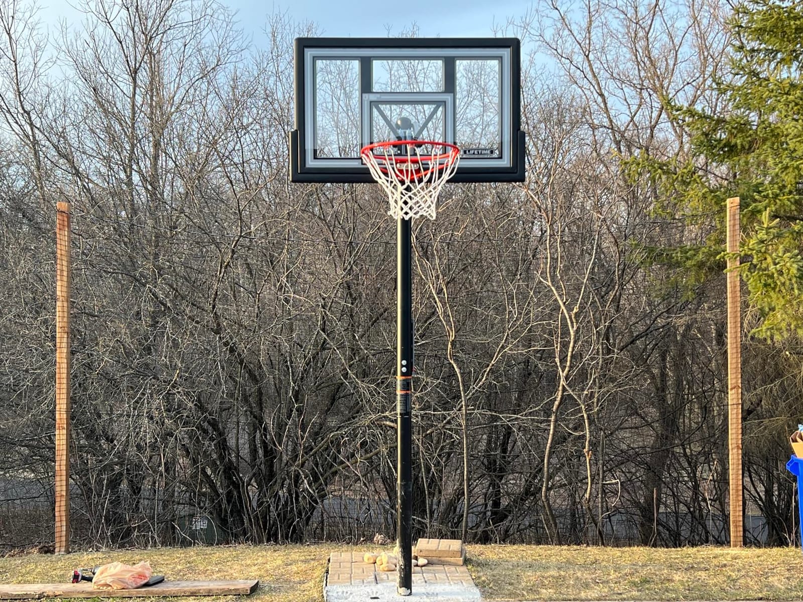 Baseball Softball Backstop Nets, Heavy Duty Sports Netting Barrier #18 Nylon Baseball Netting 10'x20'/10'x30'(Net Only) customer photo 2