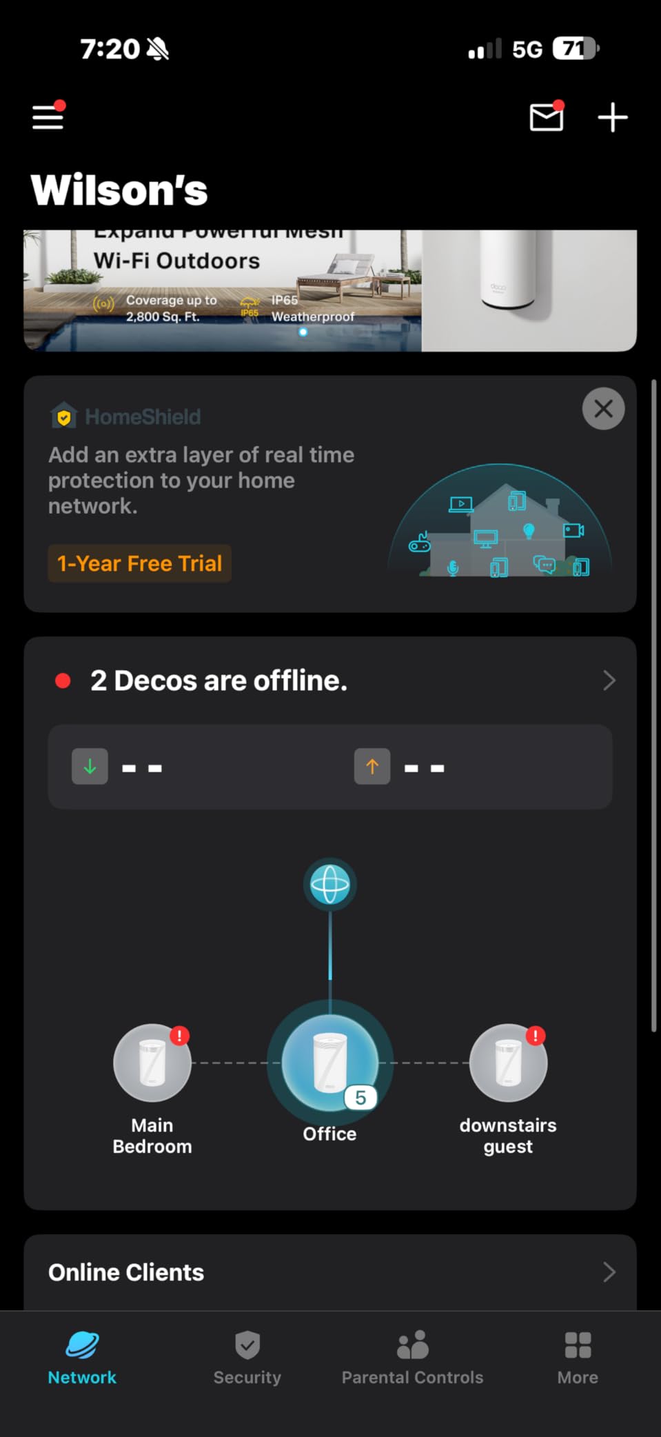 TP-Link Deco 7 Pro Tri-Band WiFi 7 BE10000 Whole Home Mesh System 6-Stream 10 Gbps | 4 x 2.5G Ports Wired Backhaul, 4 x Smart Internal Antennas, Up to 7,600 Sq.ft, VPN, HomeShield, AI-Roaming (BE63 3-Pack) customer photo 2