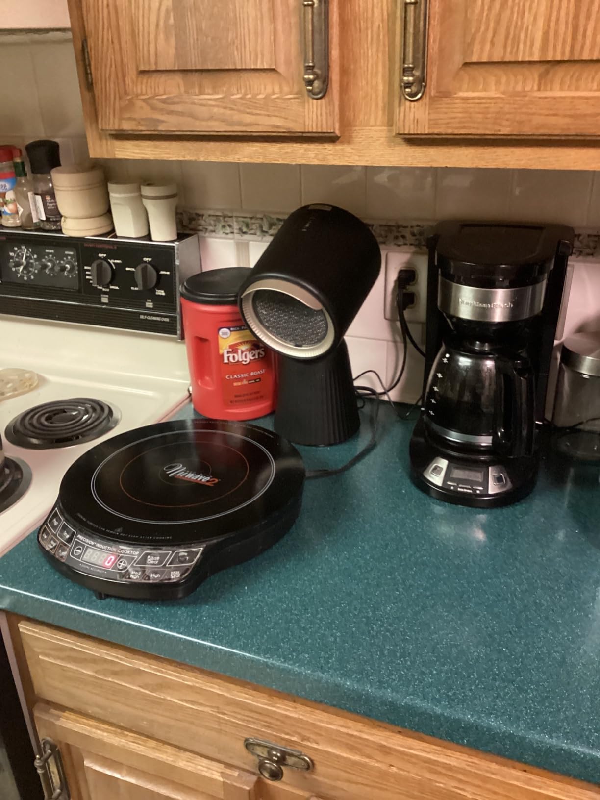 Portable Range Hood, 3 Wind Speed, Portable Kitchen Exhaust Fan customer photo 1