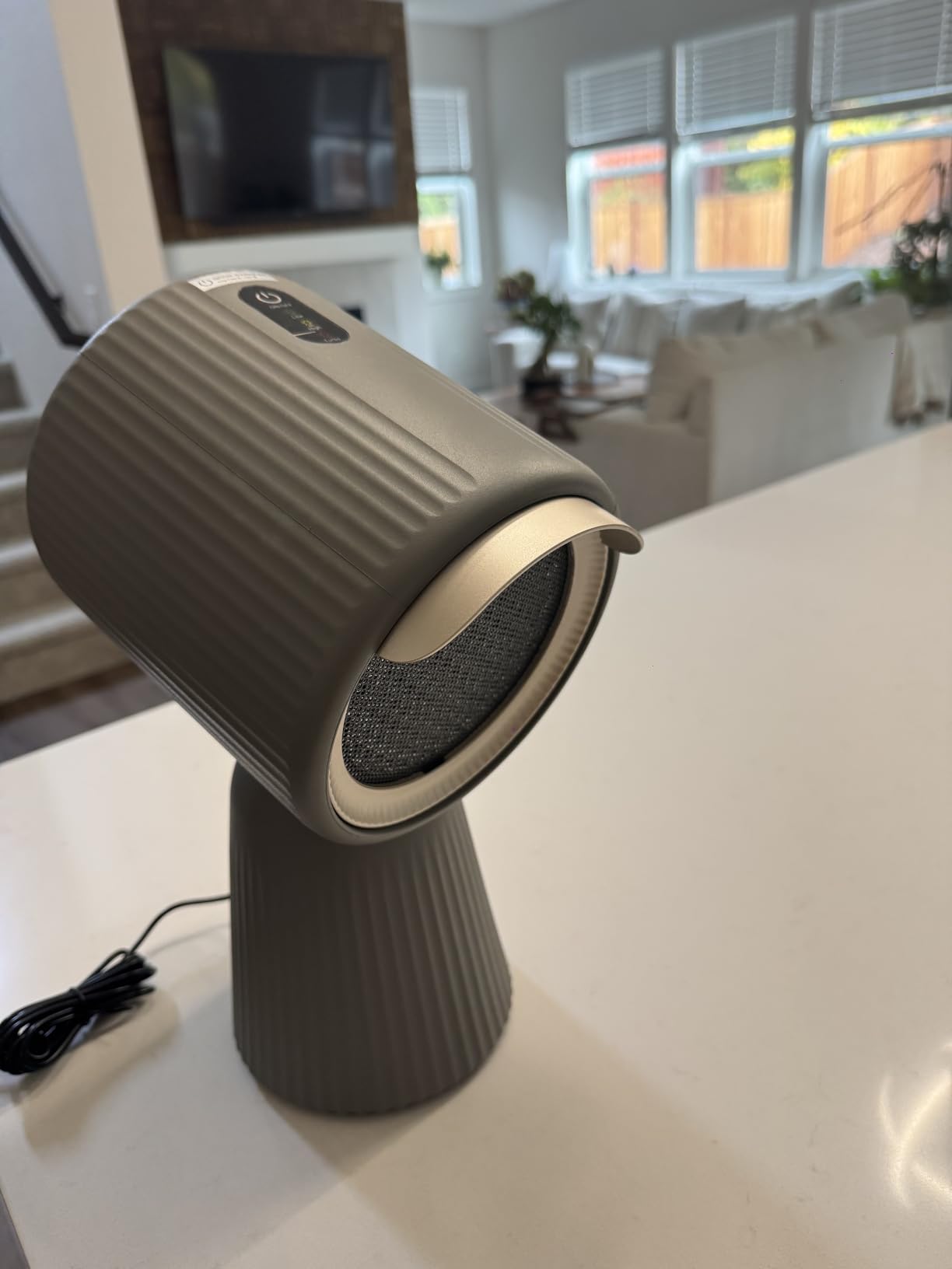 Portable Range Hood, 3 Wind Speed, Portable Kitchen Exhaust Fan customer photo 2