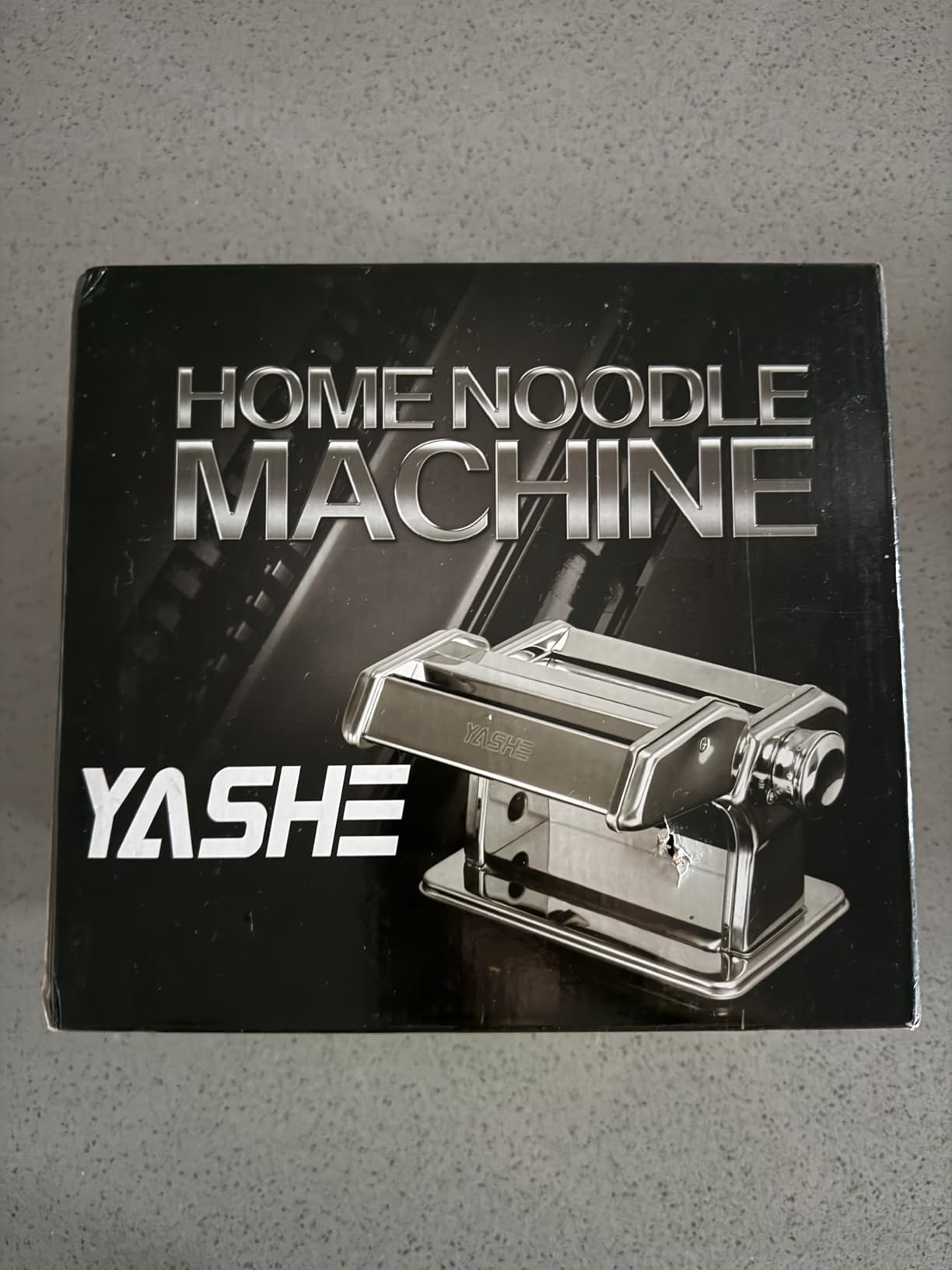 YASHE 3-in-1 Pasta Maker Machine with Adjustable Thickness | Manual Pasta Roller with 2mm Spaghetti & 6.5mm Fettuccine Cutters, Cleaning Kit Included for Fresh Homemade Pasta & Lasagna customer photo 2