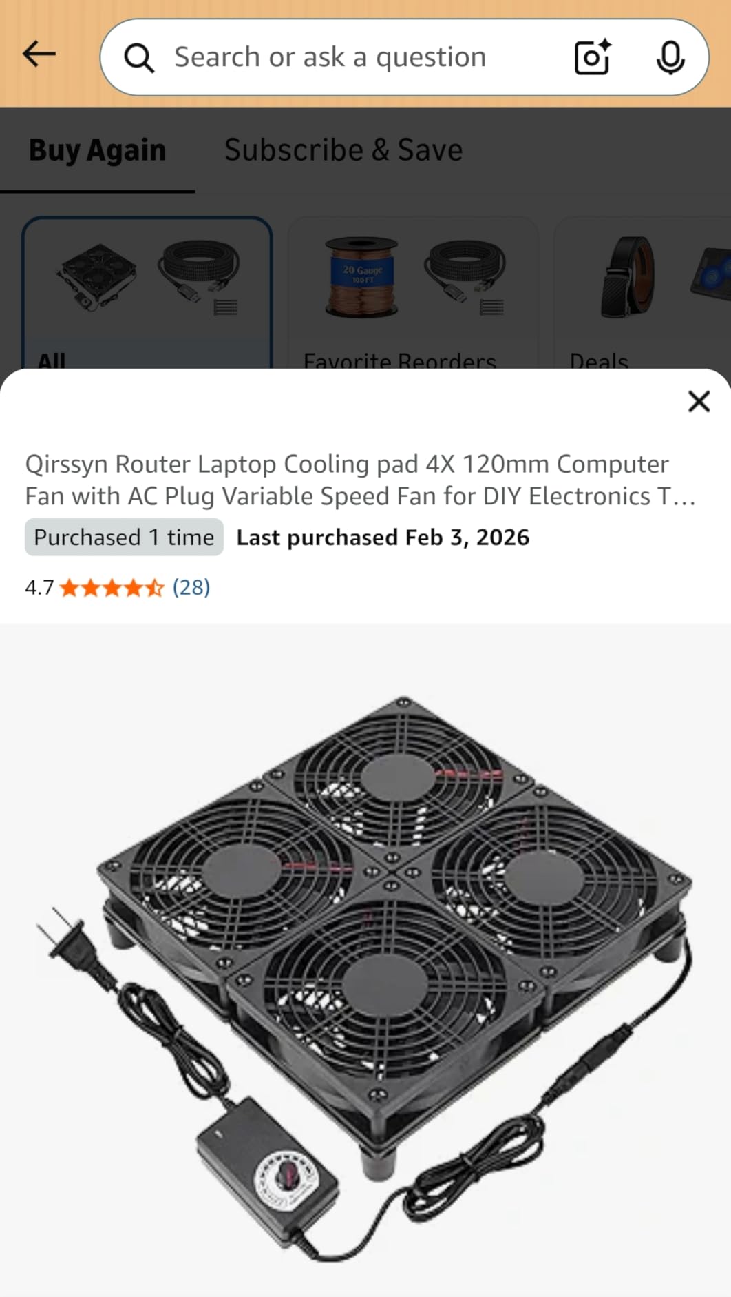 ASUS ROG Rapture GT-BE98 Pro WiFi 7 Gaming Router - Quad-Band, 30Gbps, Mesh | Coverage up to 3,500 Sq. Ft., 10G Port x2, 2.5G Port x4. Game Boost for Low Latency Gaming & Streaming. VPN support customer photo 2