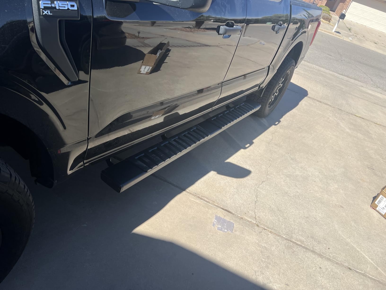 Running Boards for 15-26 Ford F-150 & 17-26 F250 Super Duty SuperCrew Cab customer photo 1