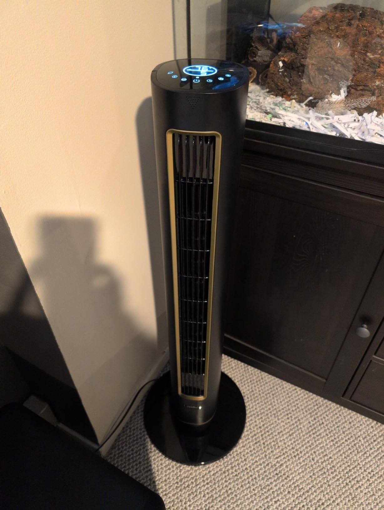 Lasko Pinnacle Quiet 24 dBA DC Tower Fan with Remote - 40