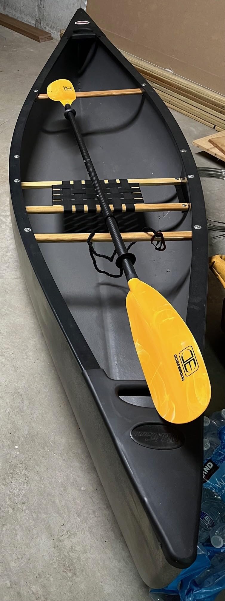 OCEANBROAD Adjustable Carbon Fiber Fishing Kayak Paddle customer photo 2