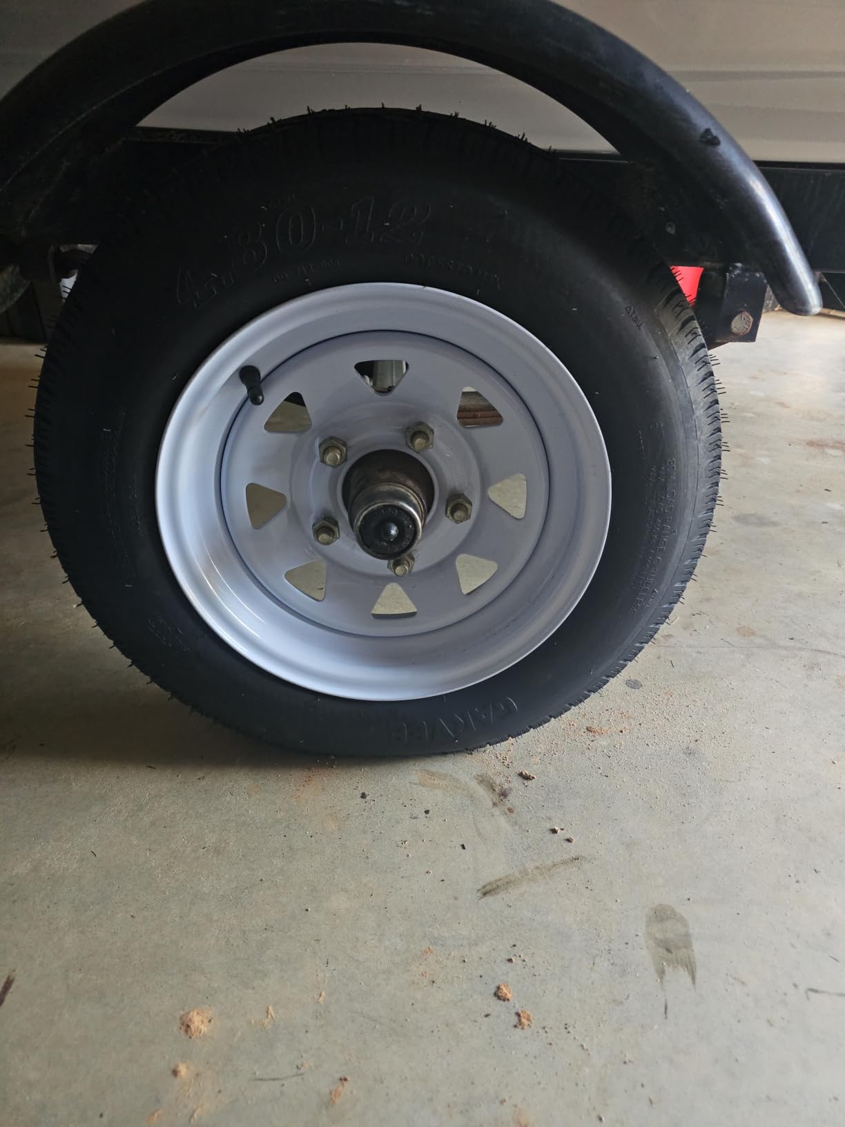 5.30-12 5.30x12 530-12 5.30-12 Trailer Tires with 12