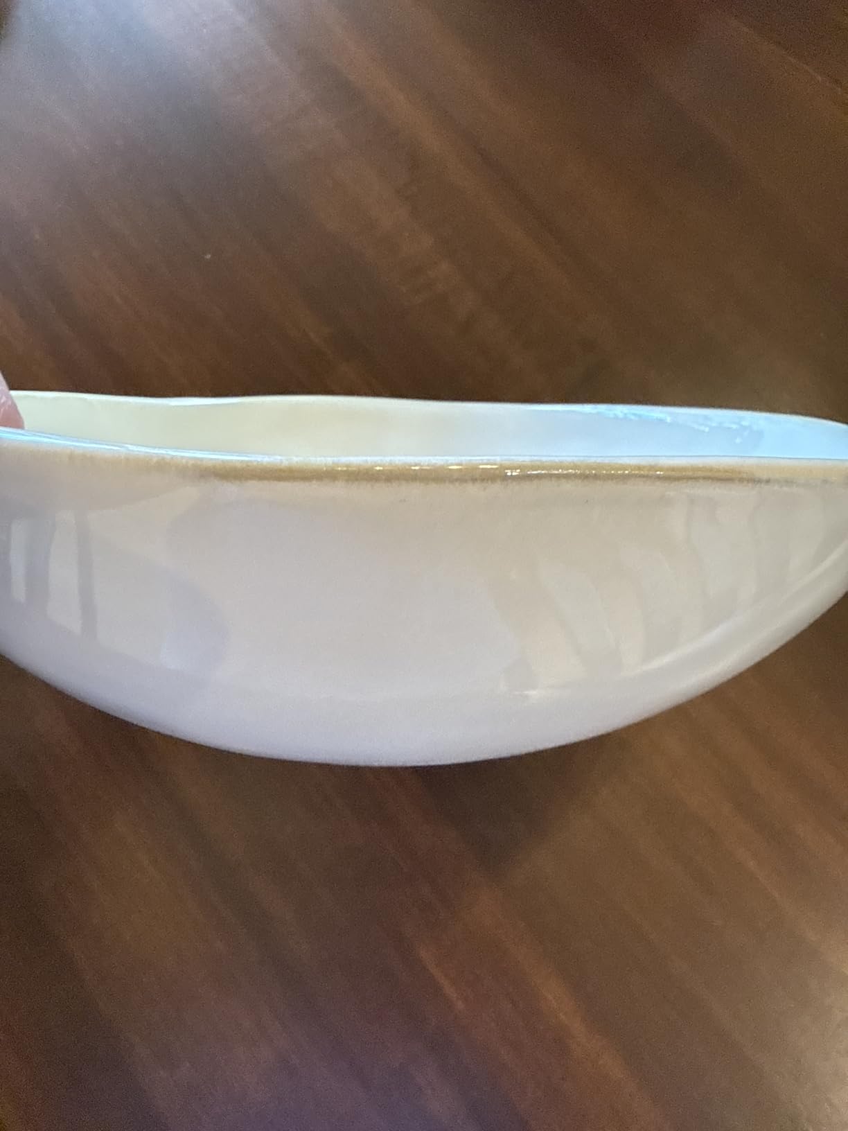 AmorArc Ceramic Dinnerware Sets for 8, 24Pcs Plates and Bowls Sets Dishes customer photo 2