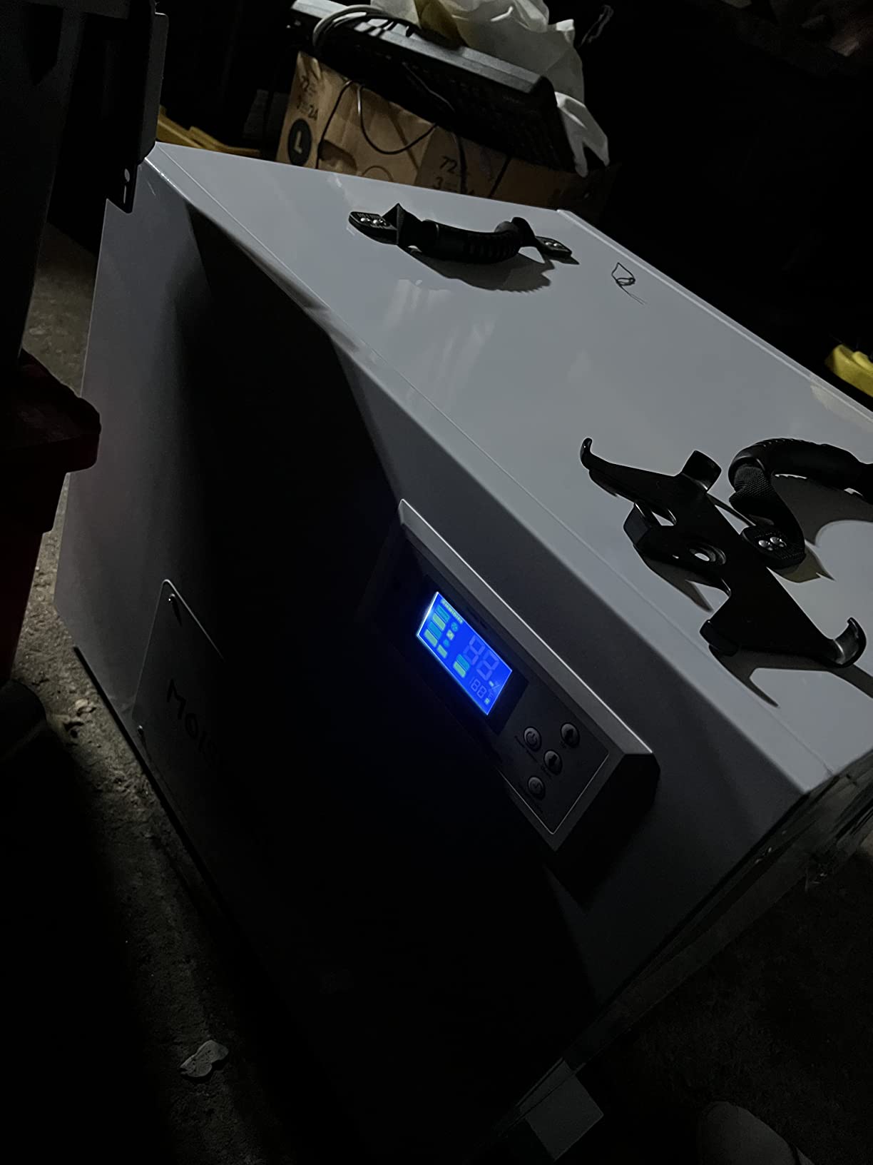 155 Pints Commercial Dehumidifier with Pump for Crawl Space customer photo 2