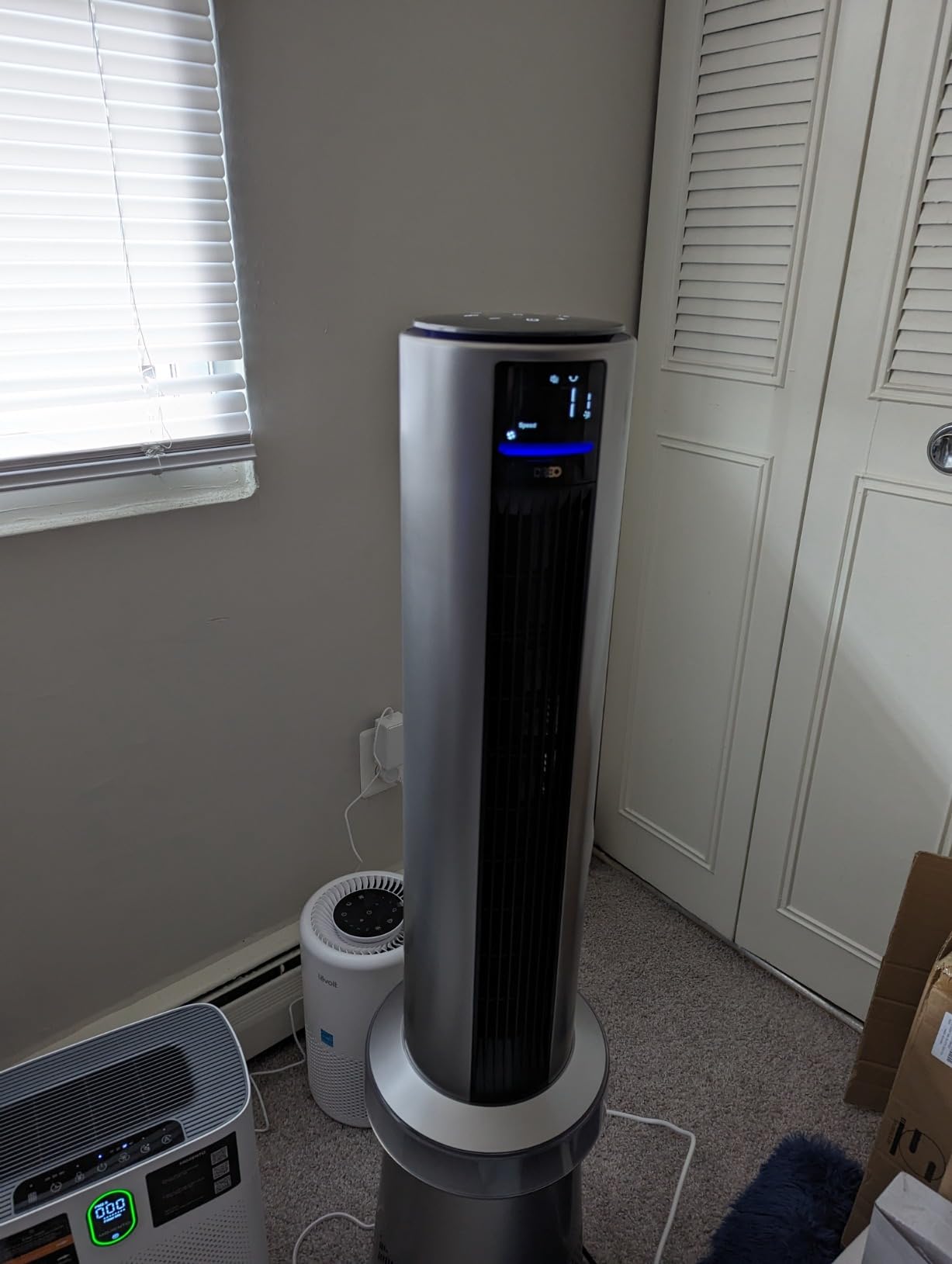 DREO MC710S Air Purifier Tower Fan, 45