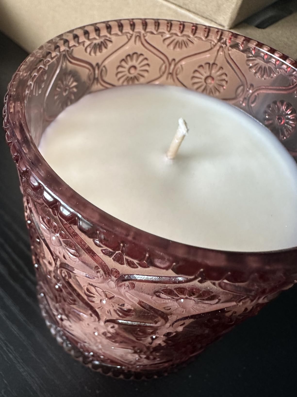 LA JOLIE MUSE Cherry Sakura Scented Candles for Home, Natural Soy, 40 Hrs | Luxury Pink Jar Candle, Clean Non Toxic, Gifts for Women, Decorative Japanese Floral Candles for Candle Warmer, Pretty Candle customer photo 1