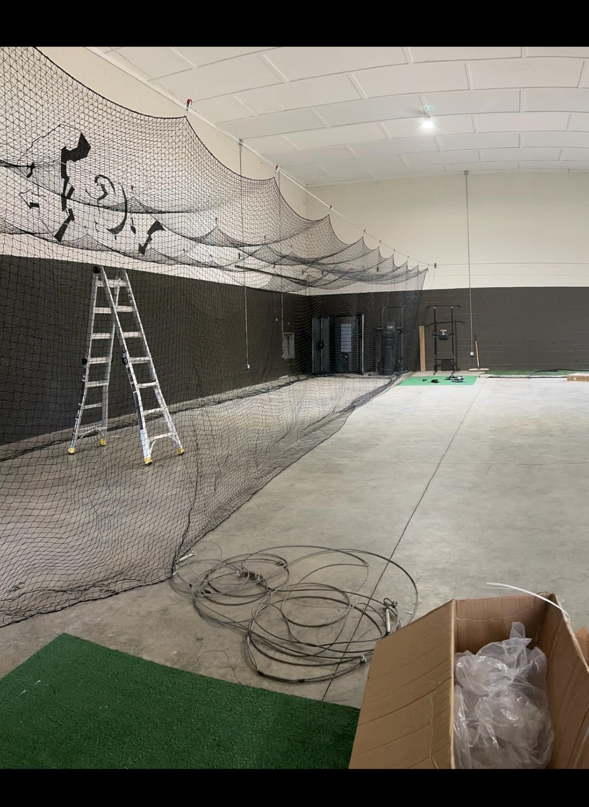 VEVOR Batting Netting,Training Net for Softball Baseball Batting Hitting customer photo 1