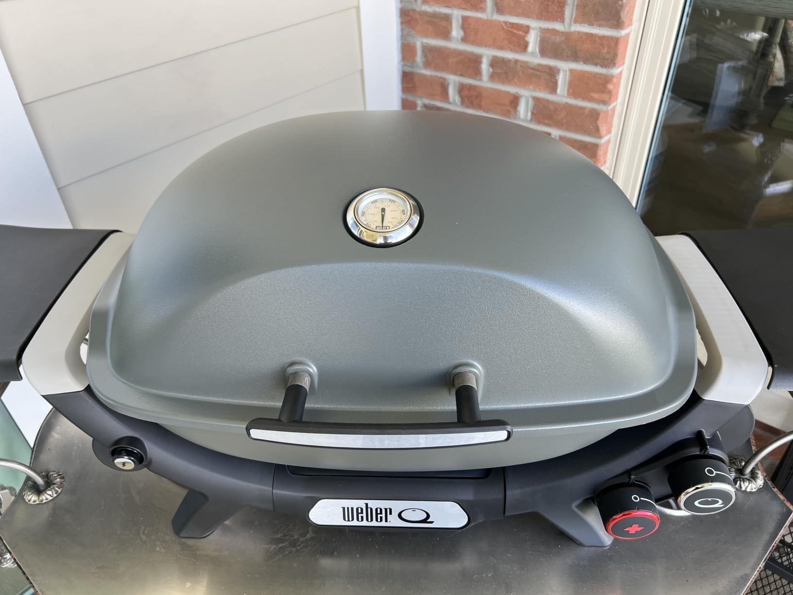 Weber Q 2800N+ Portable Grill, Propane Grill, Midnight Black customer photo 1