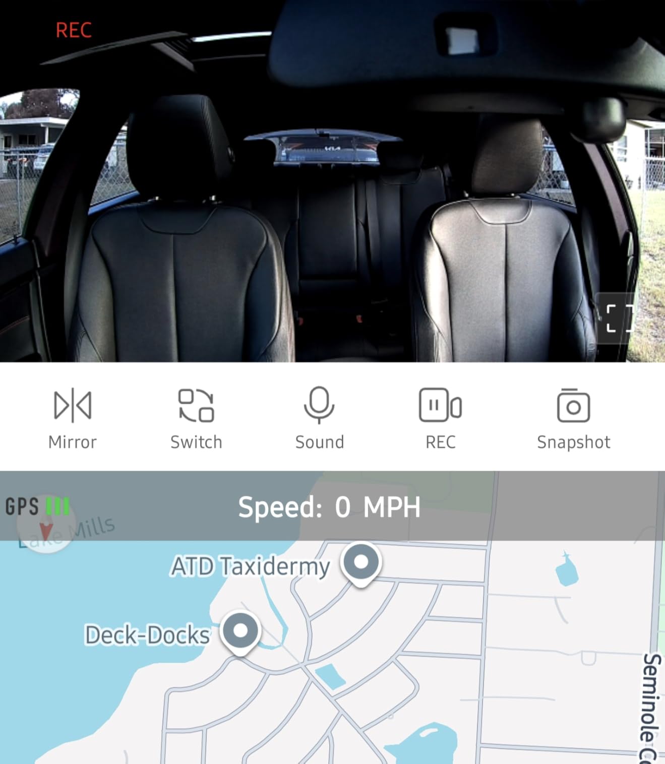 REDTIGER F17 4K 3CH Dash Cam, STARVIS 2 Sensor HDR, 64GB Card, 5.8GHz WiFi | 2160P+1080P*2 Front Inside and Rear, 4 IR Night Vision, G-Sensor, GPS Tracking, Exclusive App, WDR Car Camera, Parking Mode customer photo 1
